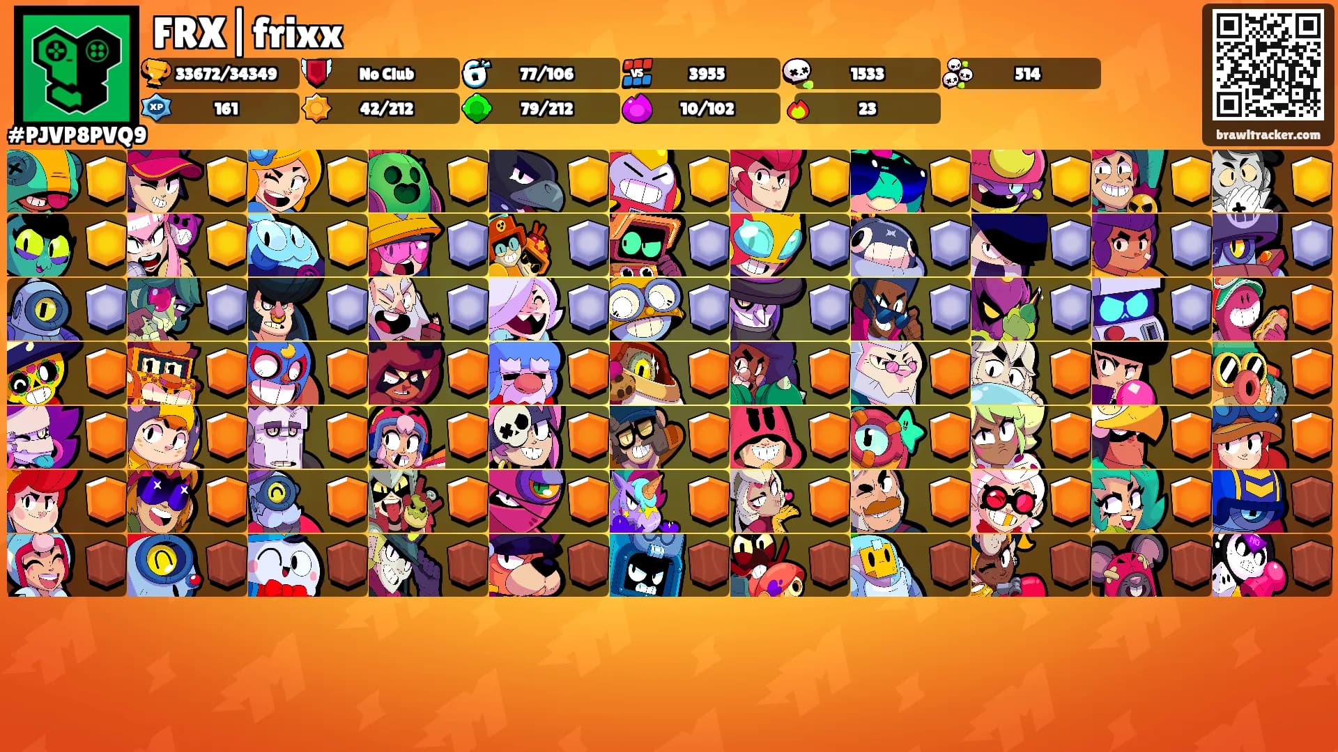 FRX|frixx's Ranks