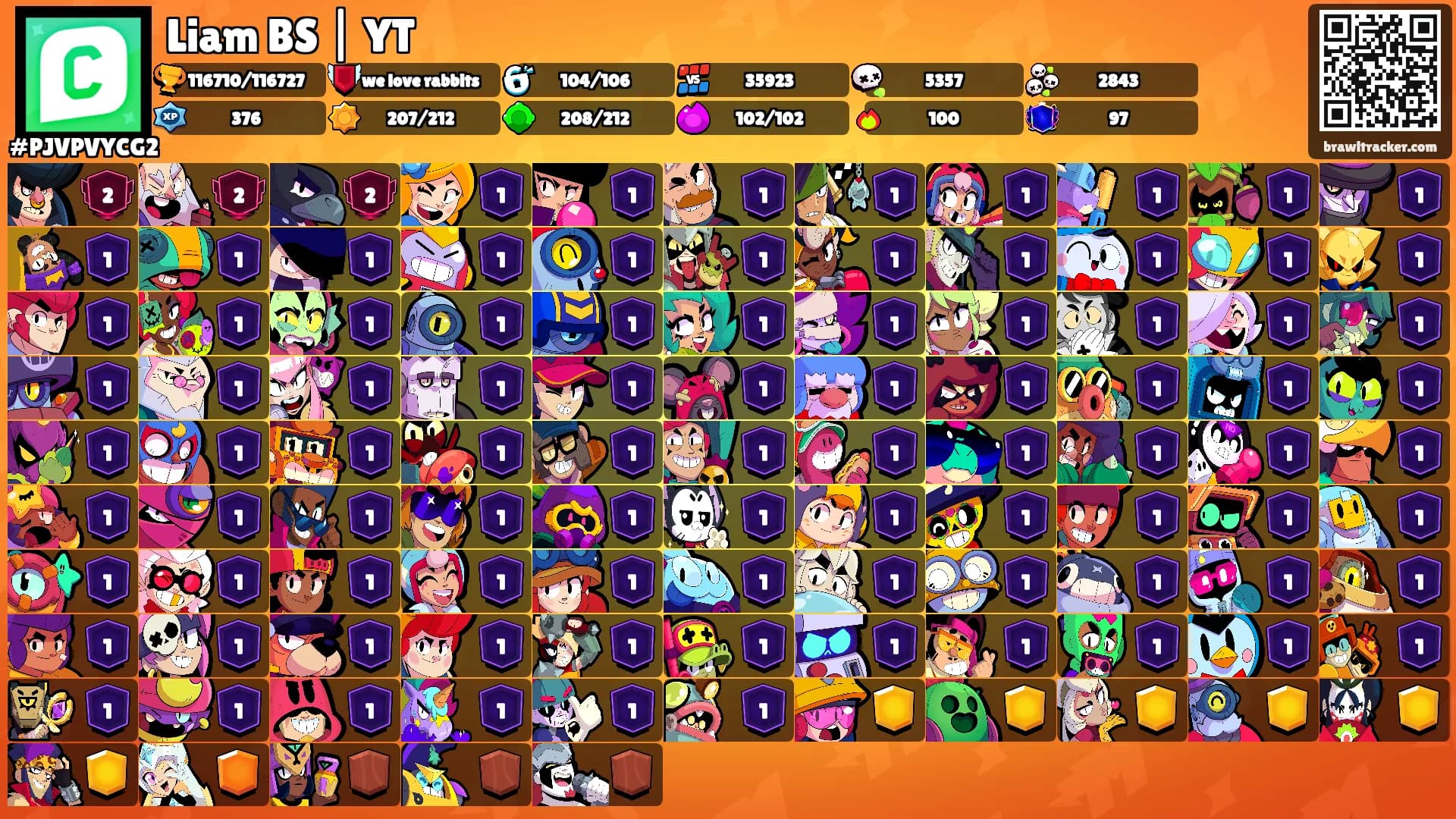 Liam BS | YT's Ranks