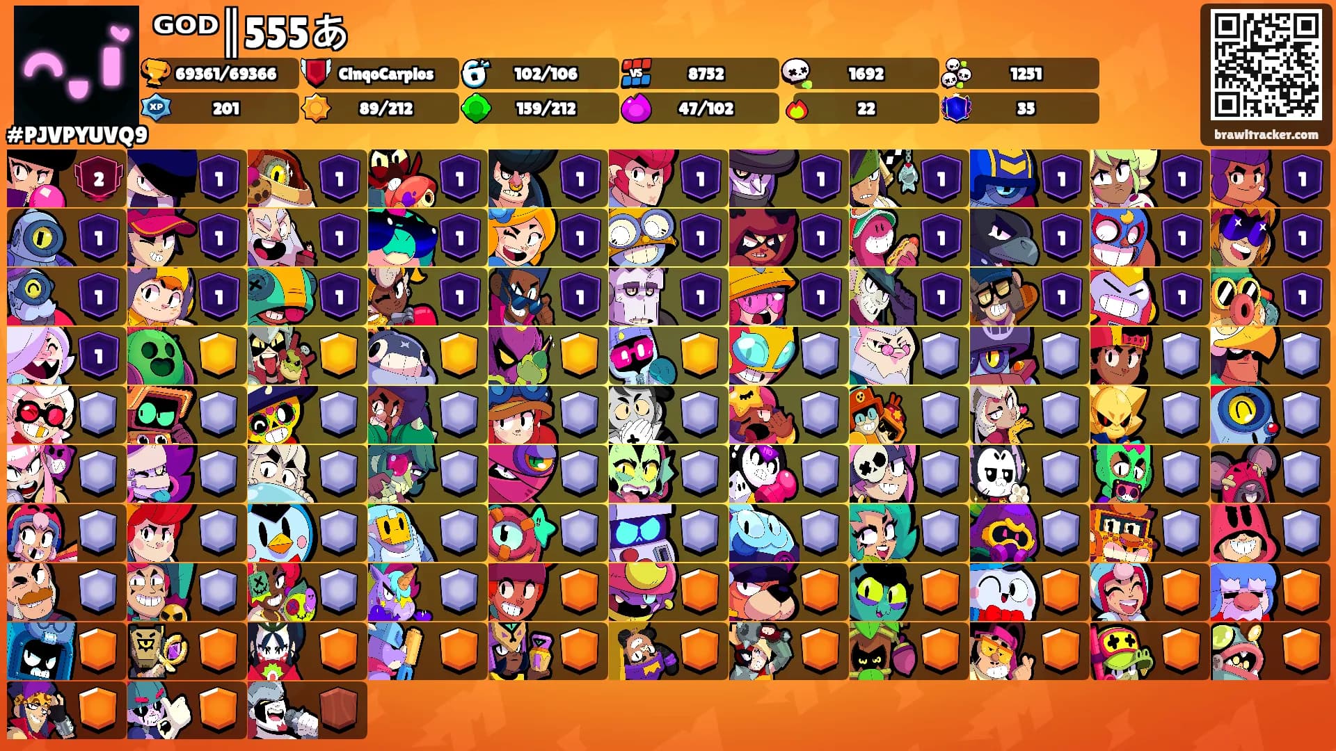 ᴳᴼᴰ║555あ's Ranks