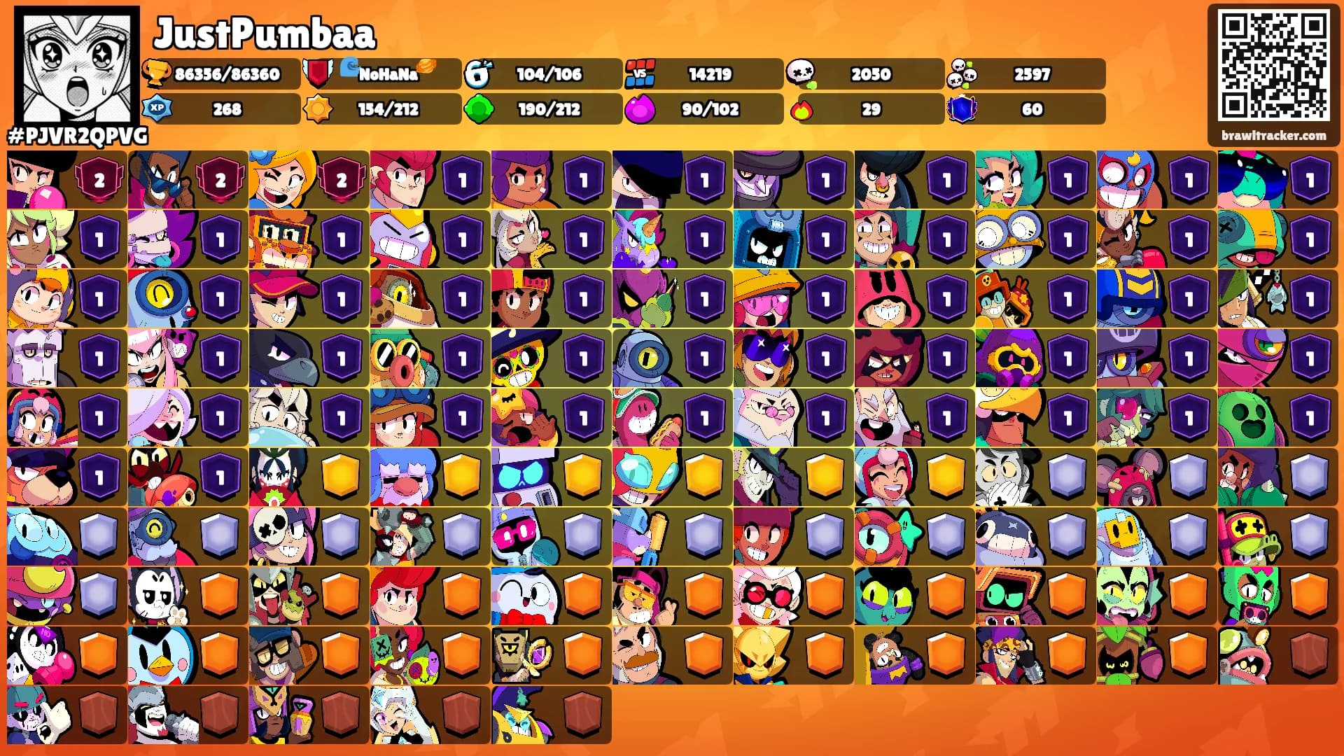 JustPumbaa's Ranks