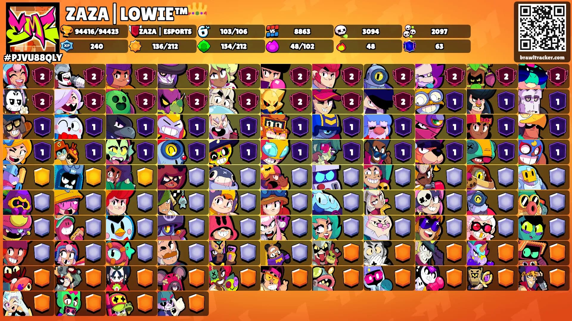 ZAZA|LOWIE™👑's Ranks