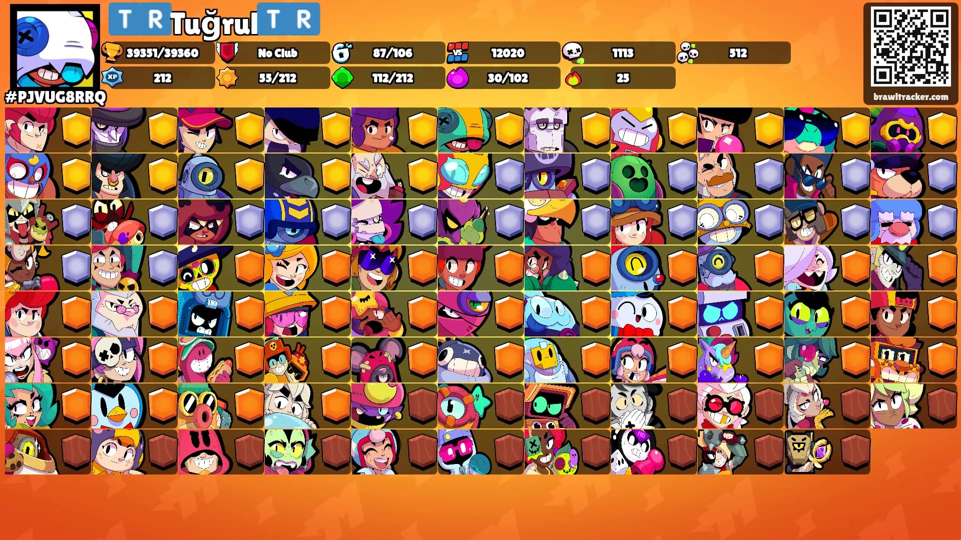 🇹🇷Tuğrul🇹🇷's Ranks