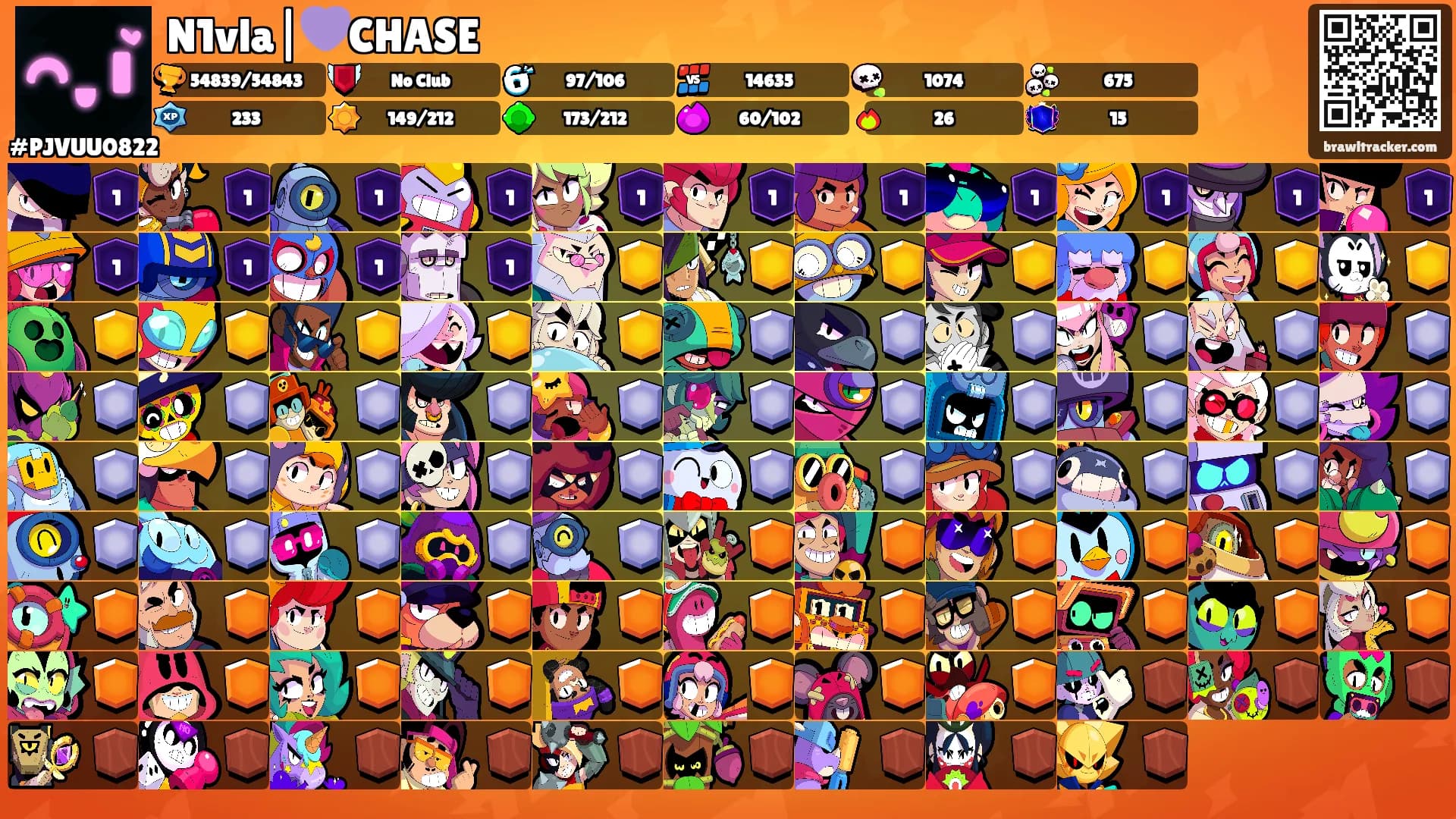N1vla|💜CHASE's Ranks