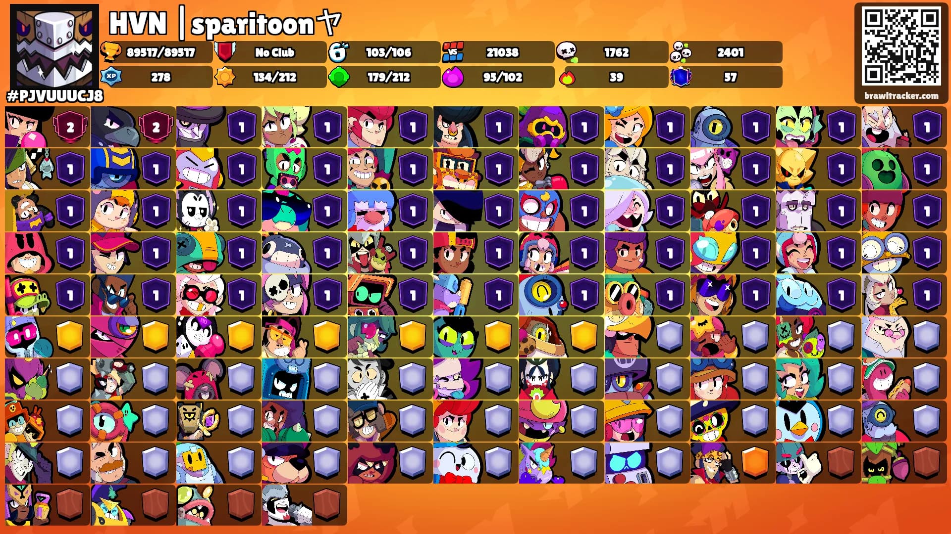HVN |sparitoonヤ's Ranks