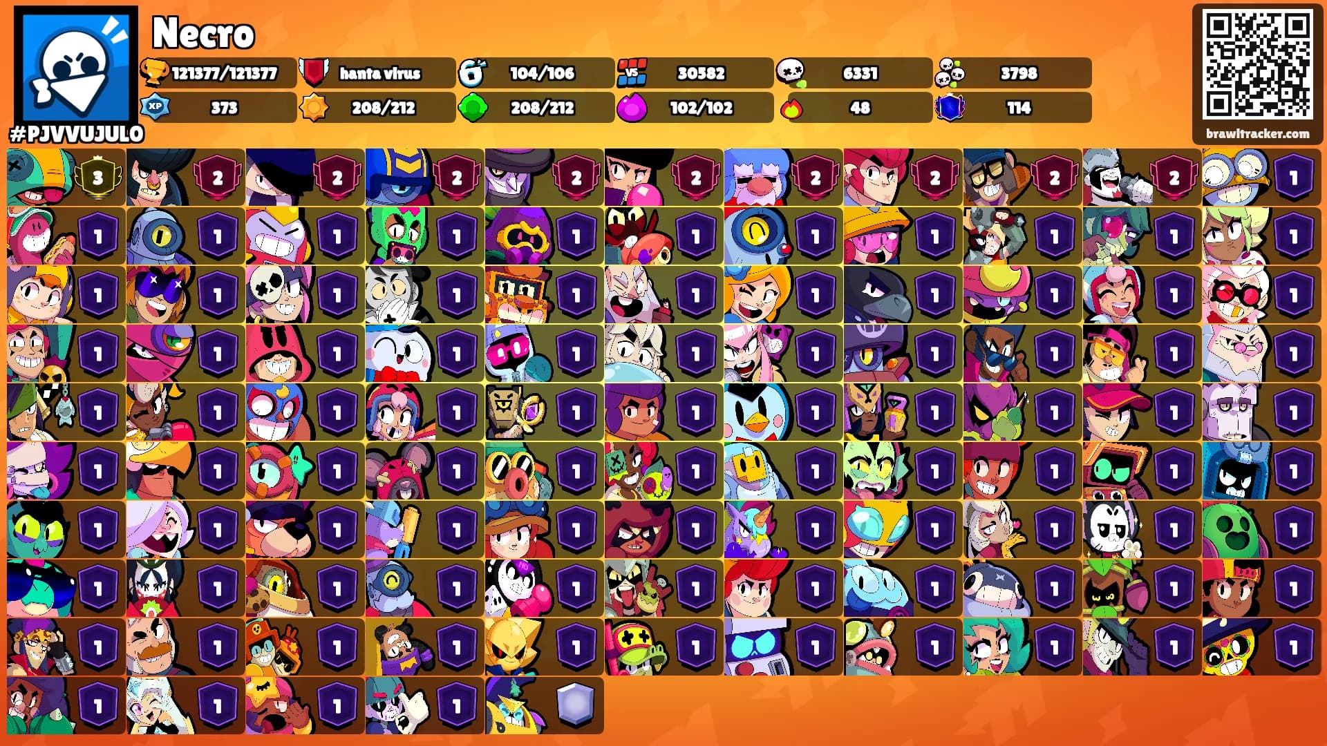 Necro's Ranks