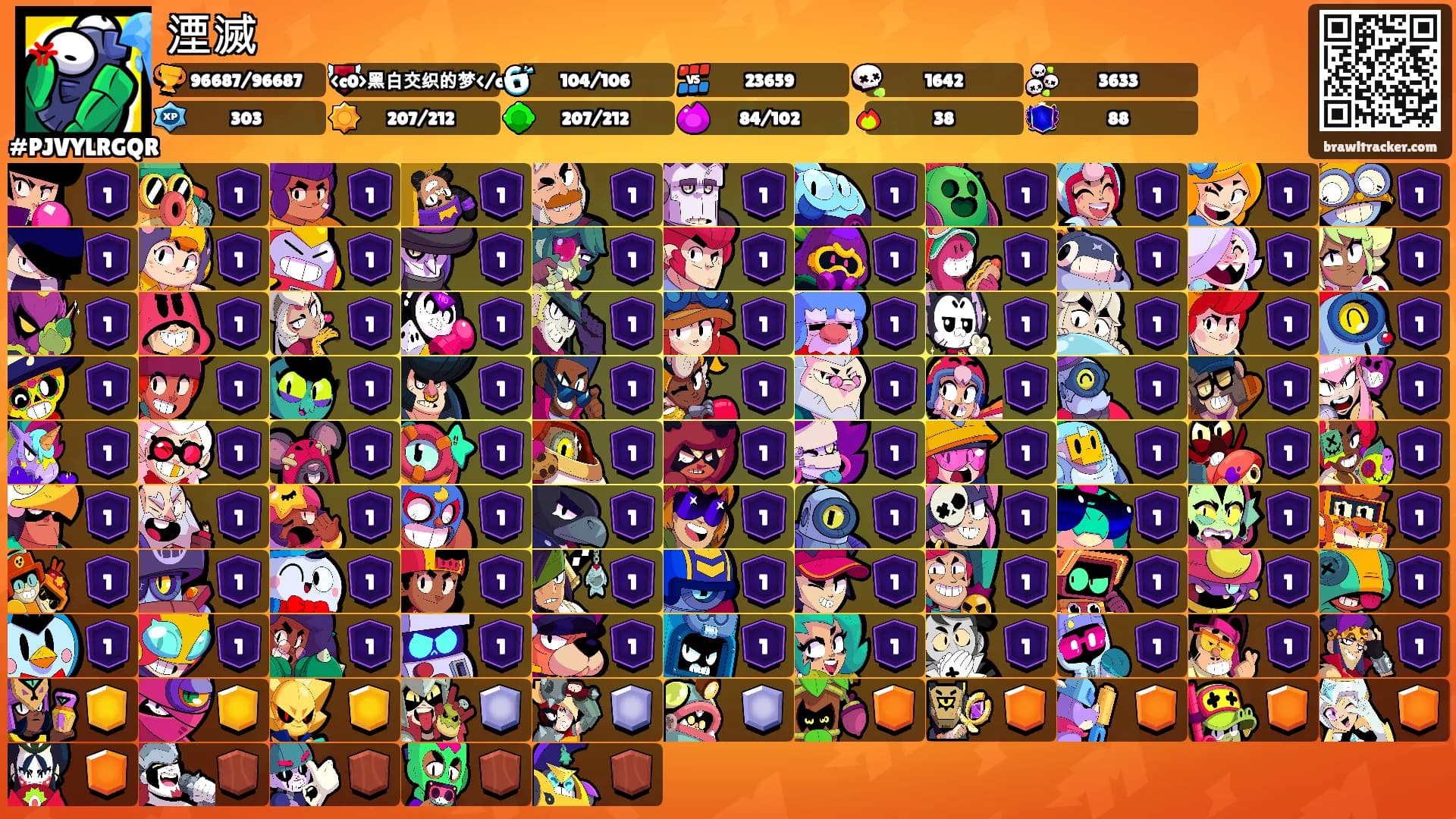 湮滅's Ranks