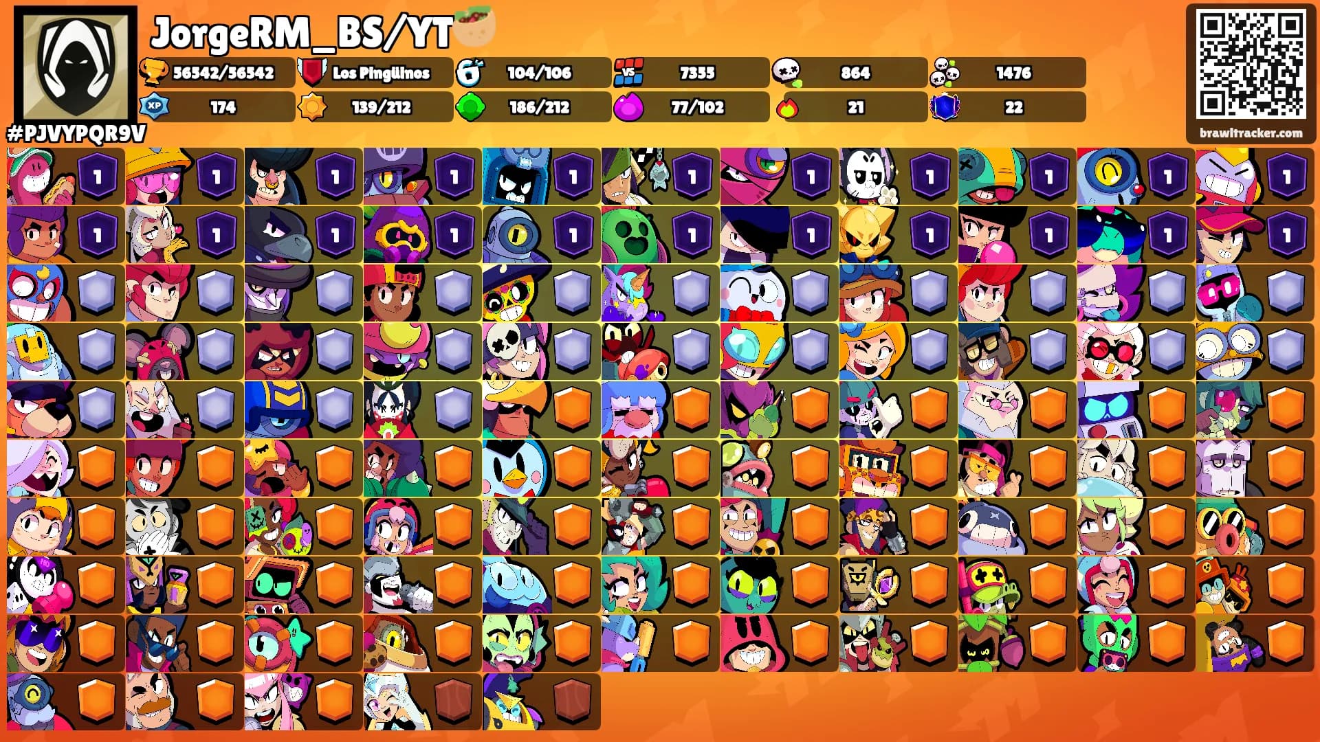 JorgeRM_BS/YT🥙's Ranks