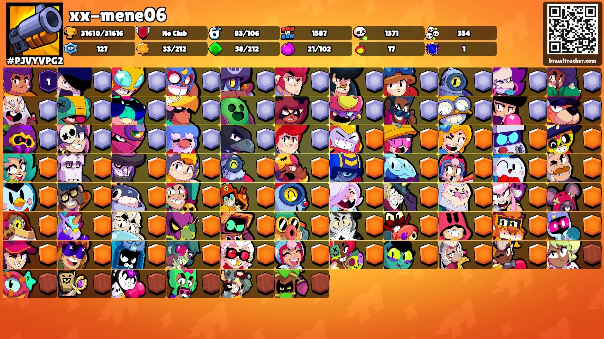 xx-mene06's Ranks