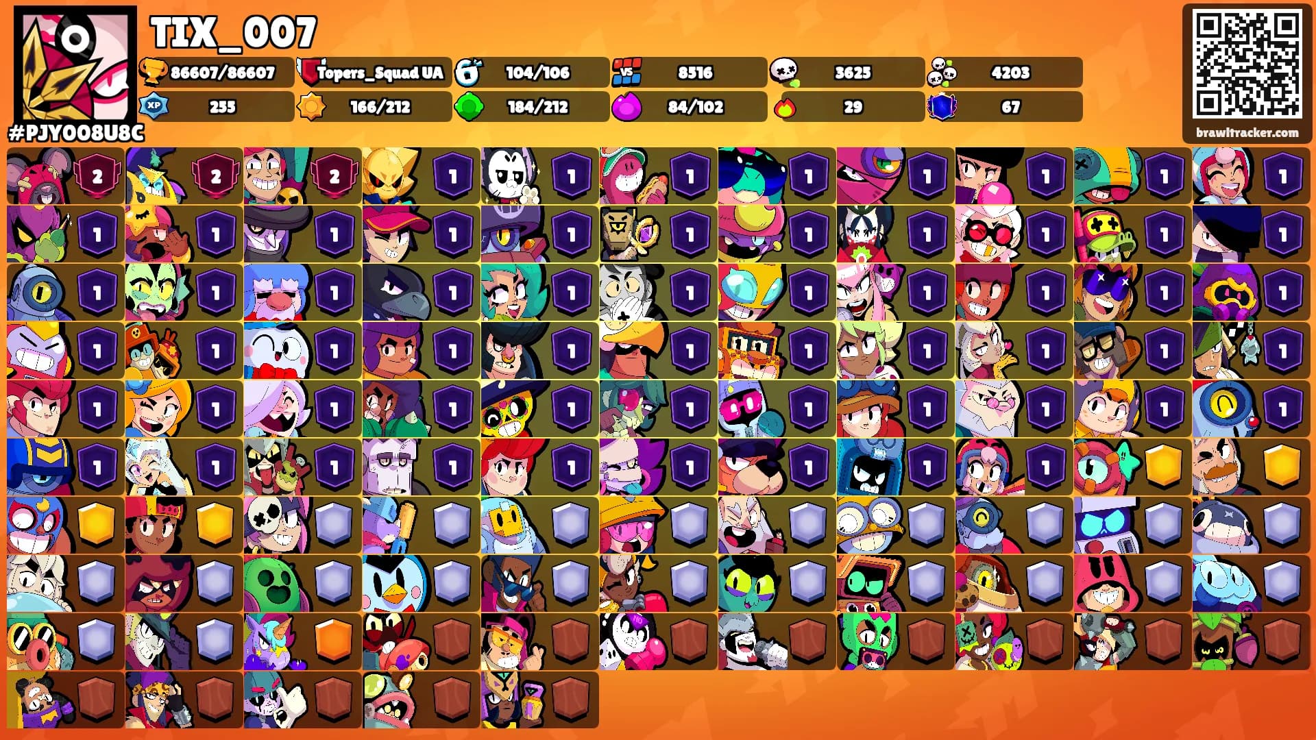 TIX_007's Ranks