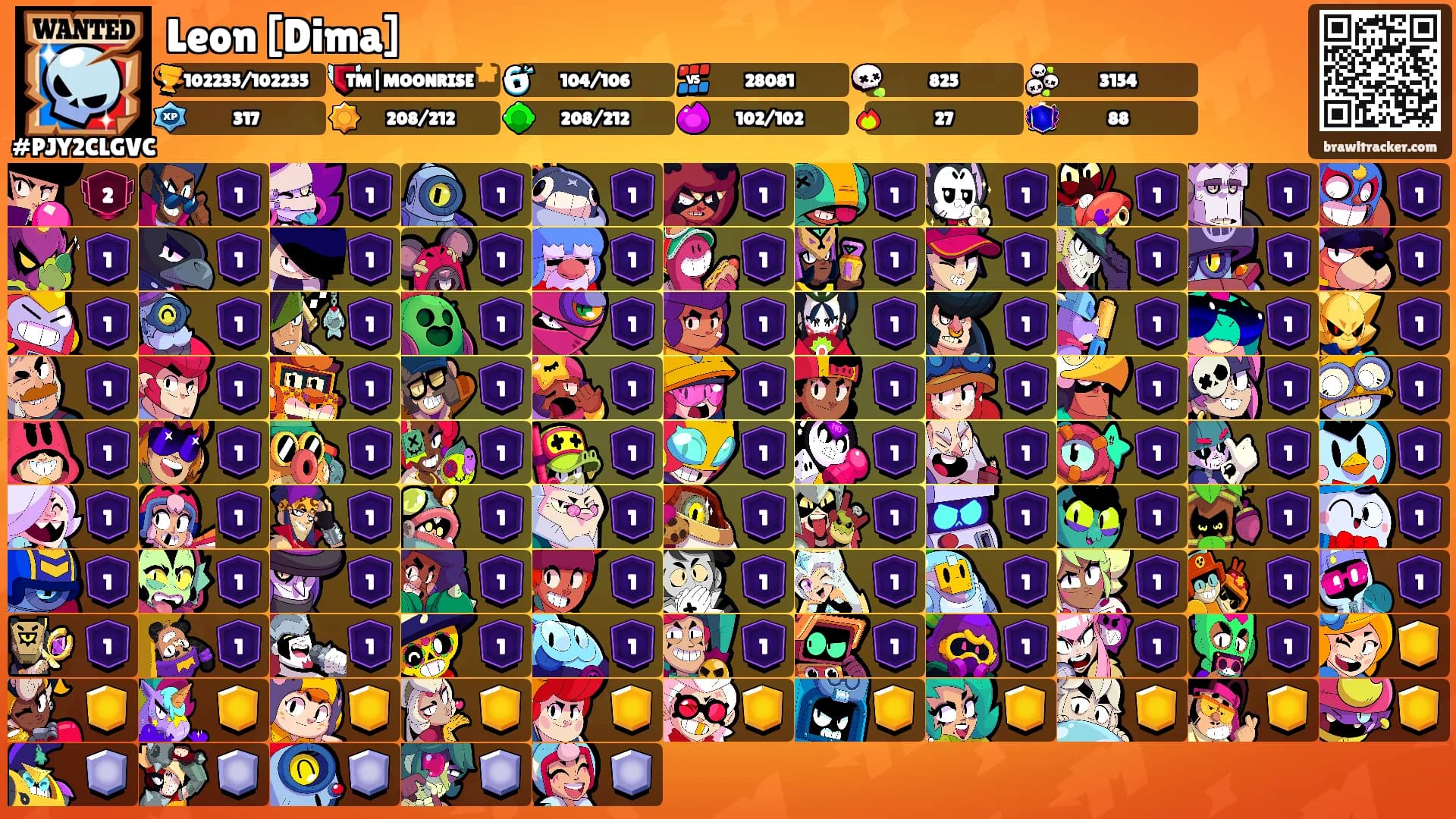 Leon [Dima]'s Ranks
