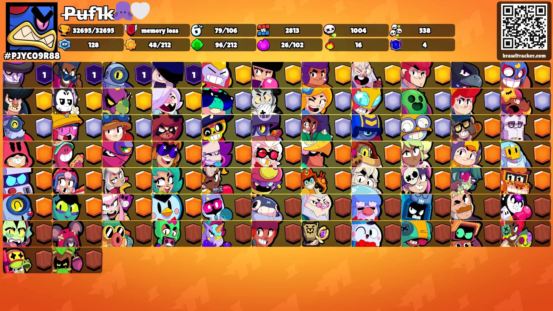 P̶u̶f̶1k̶🐙🤍's Ranks