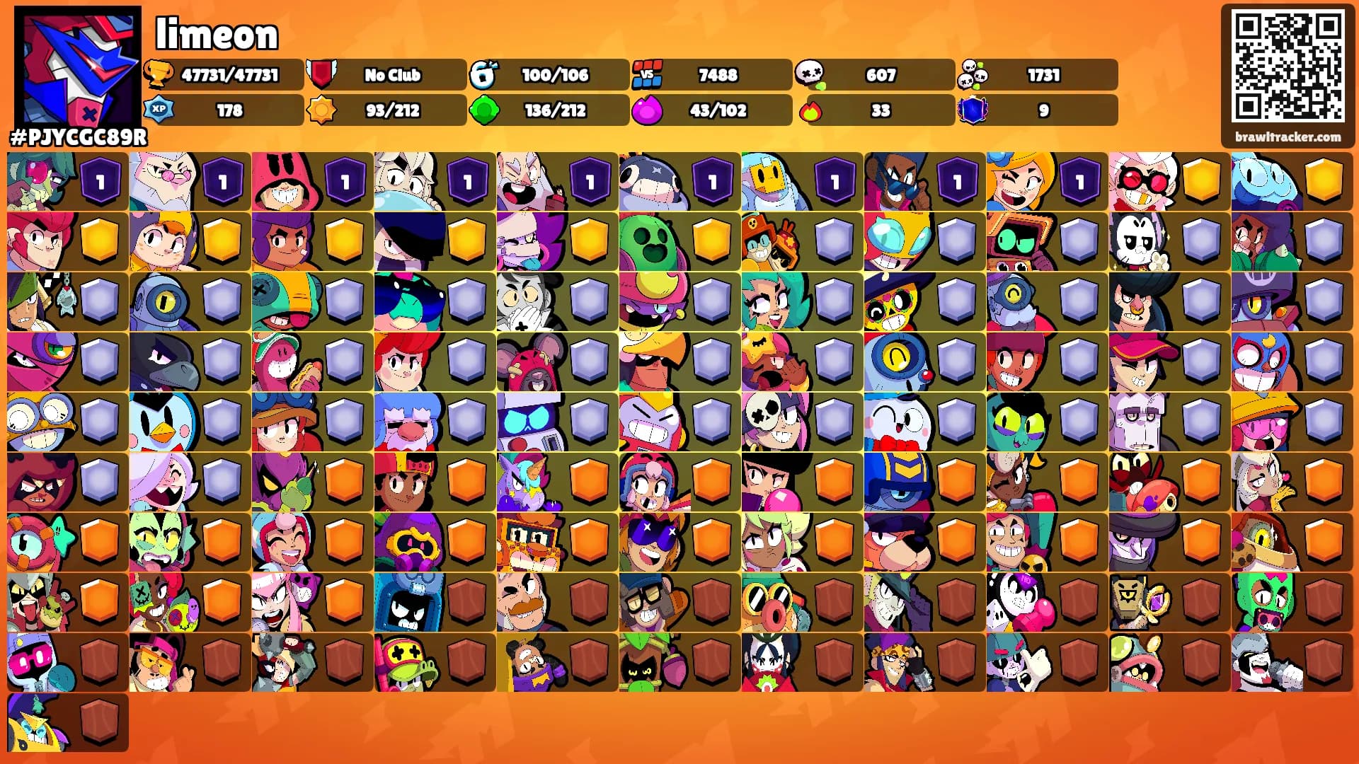 limeon's Ranks