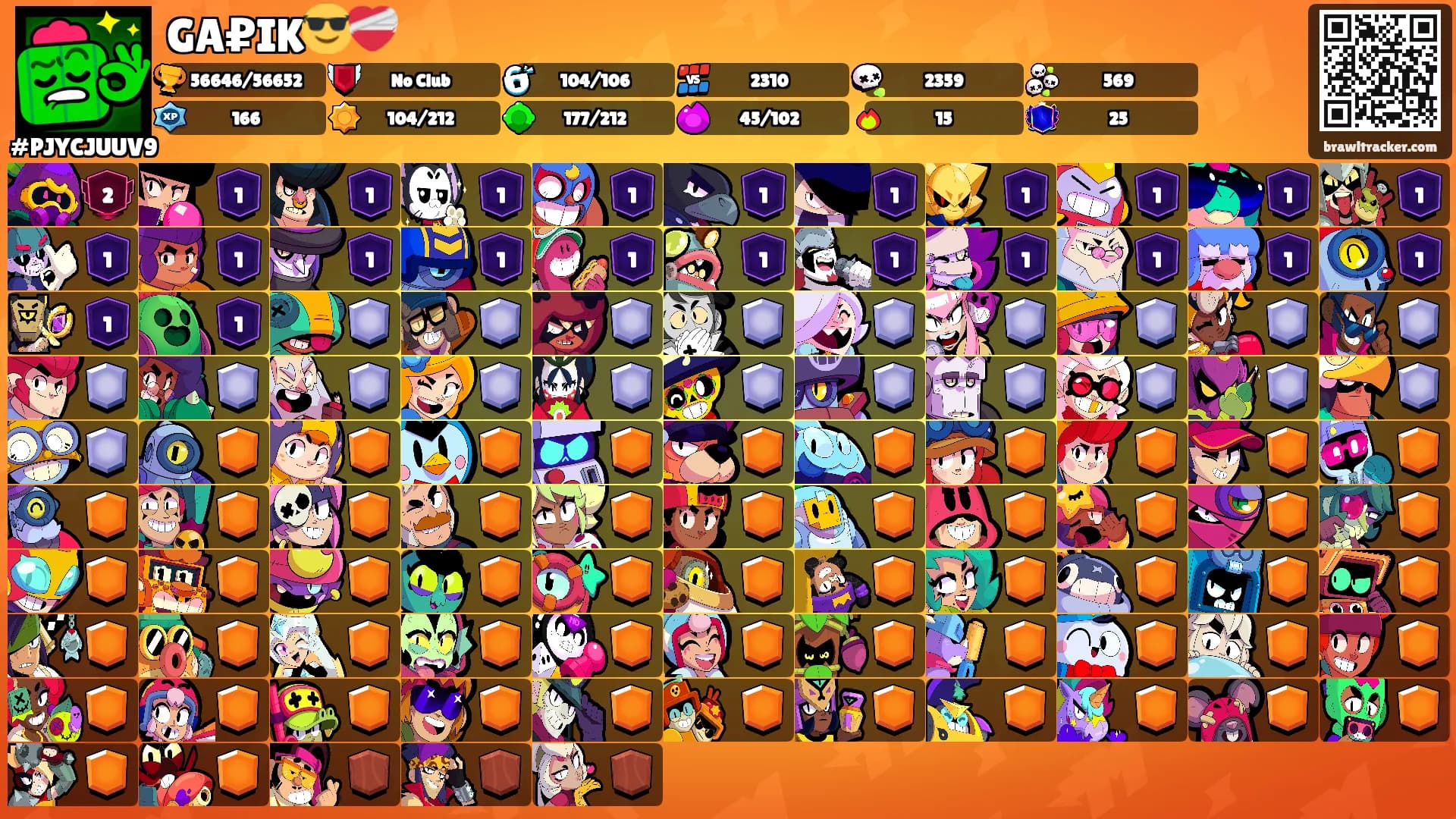 GA₽IK😎❤️‍🩹's Ranks