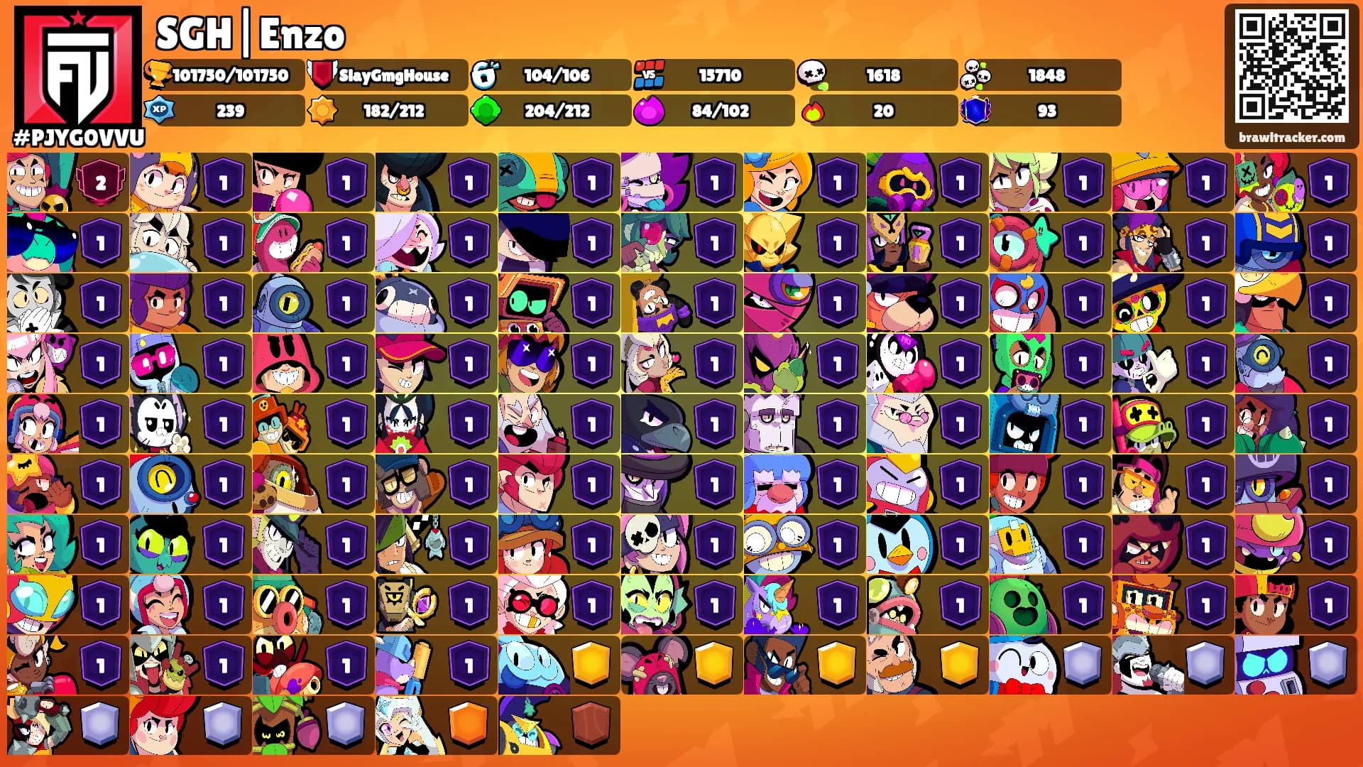 SGH|Enzo's Ranks