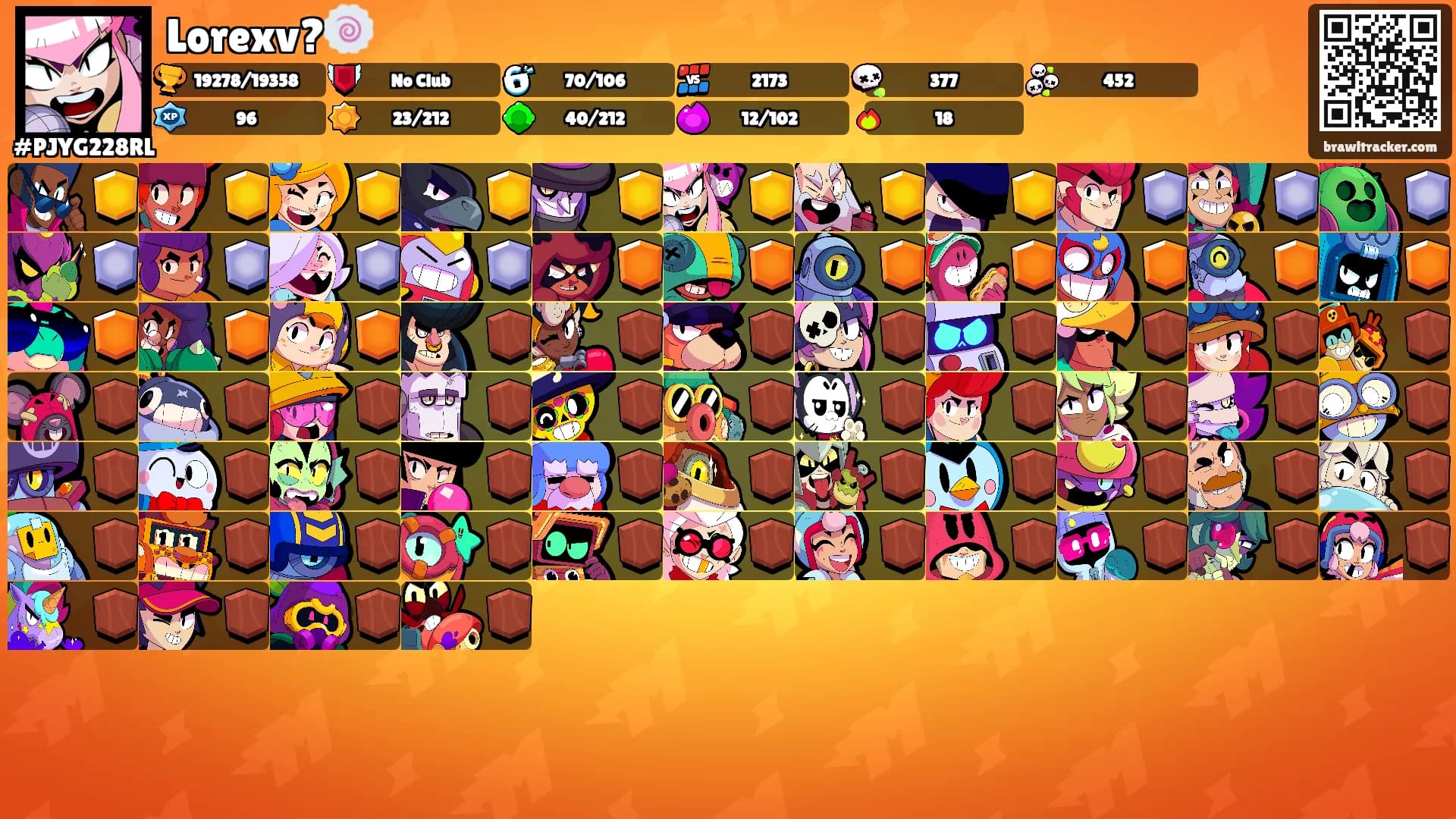 Lorexv?🍥's Ranks