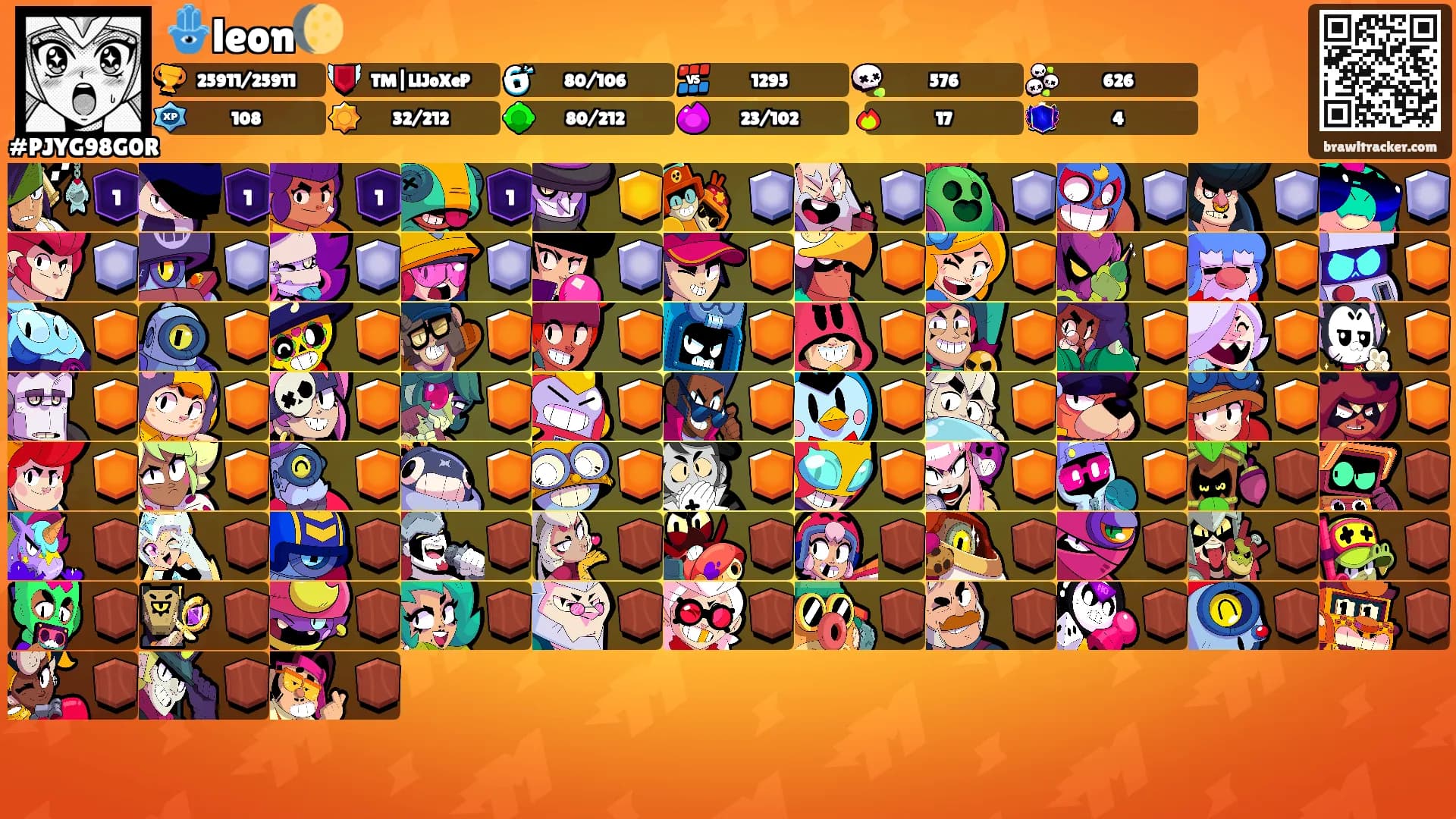 🪬leon🌔's Ranks