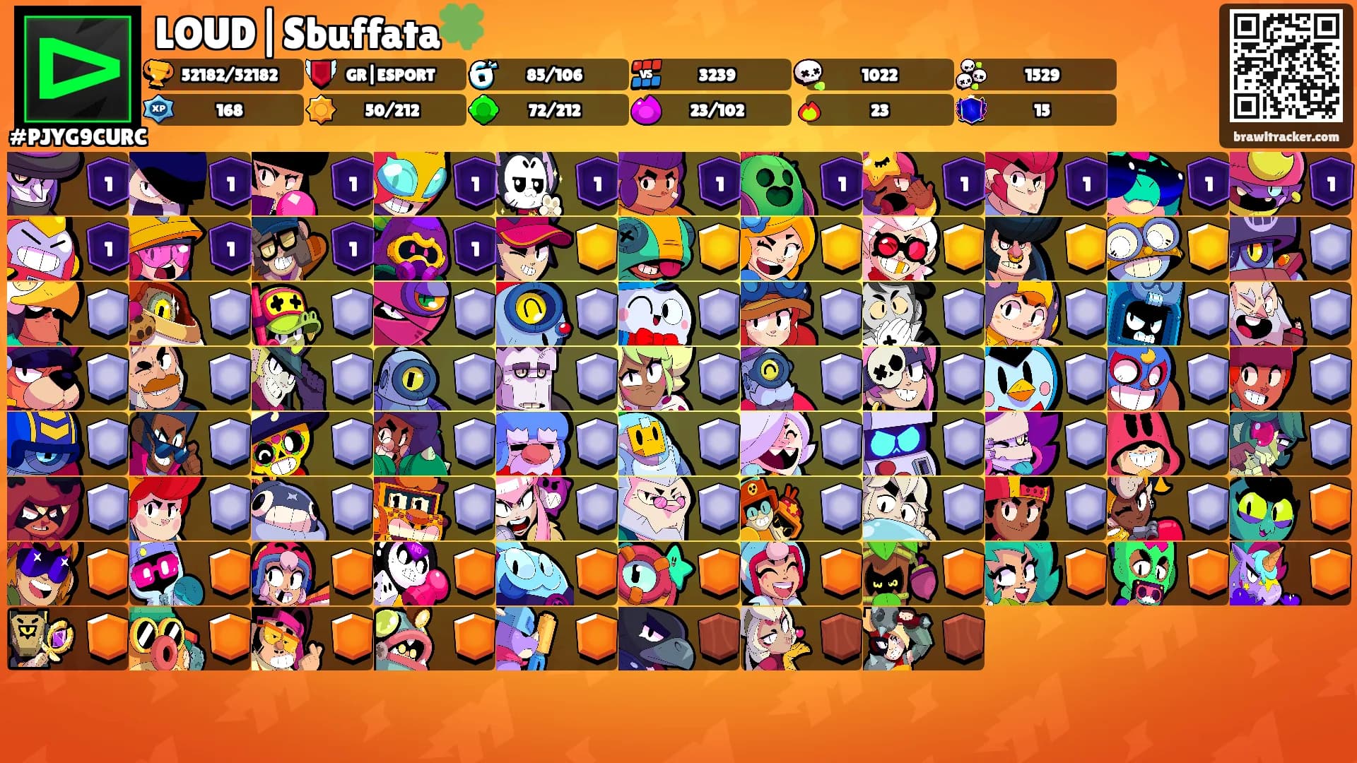 LOUD|Sbuffata🍀's Ranks