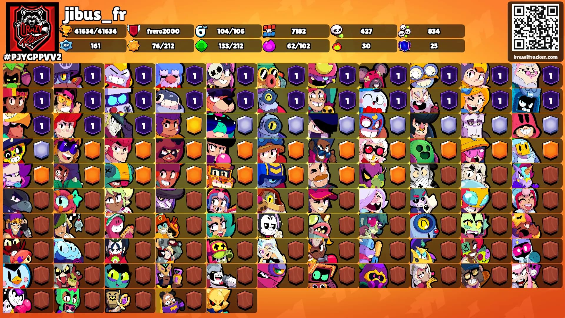 jibus_fr's Ranks