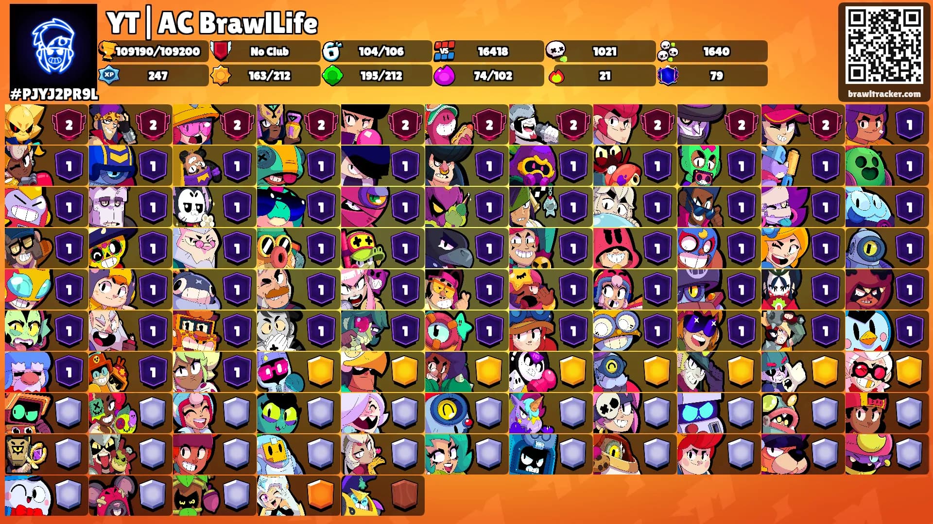 YT|AC BrawlLife's Ranks