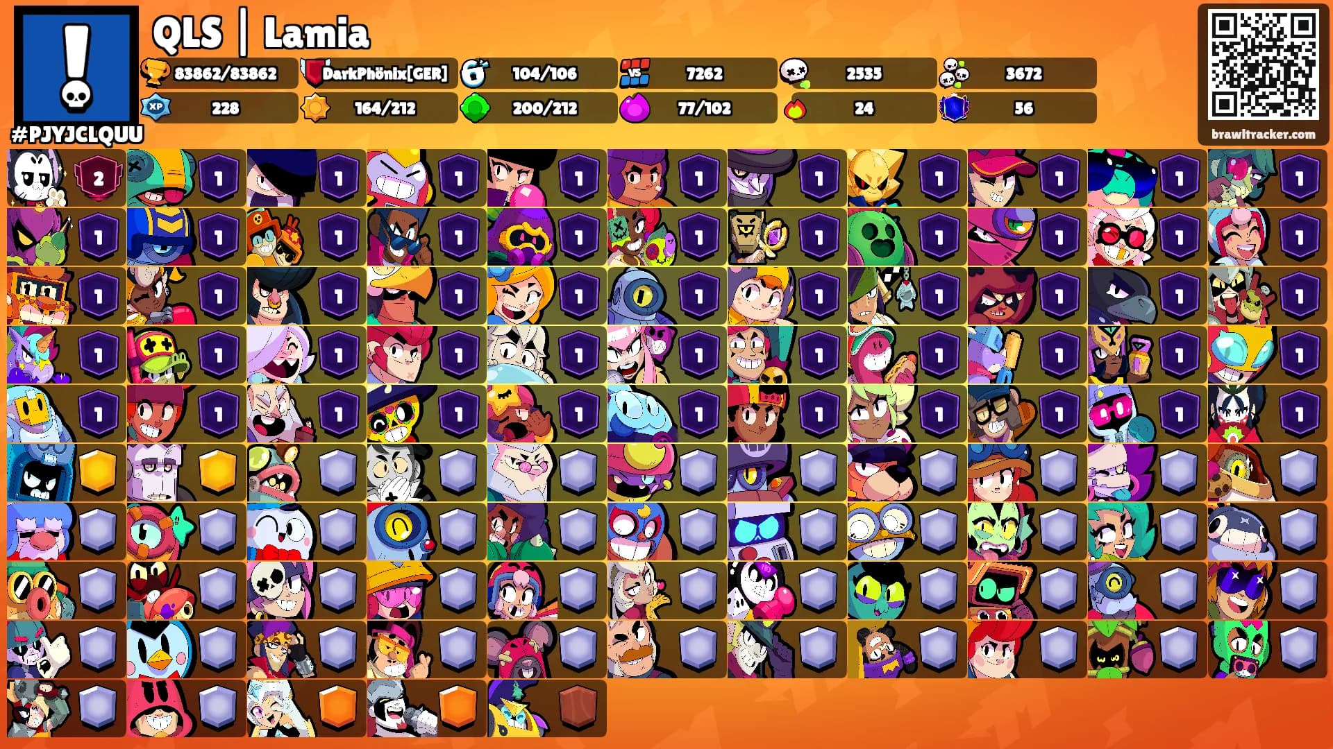 QLS | Lamia's Ranks