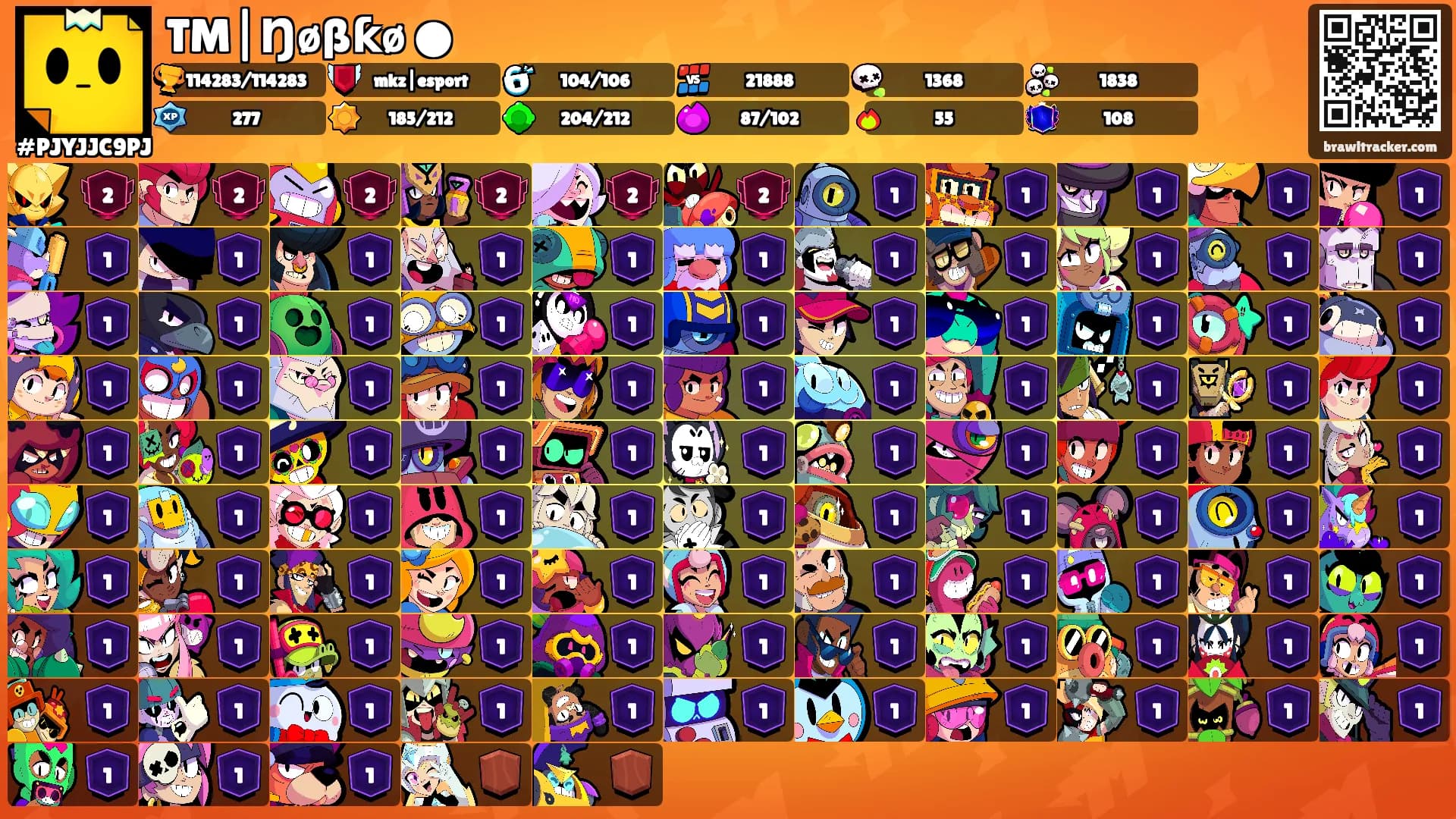 TM|Ŋøßƙø ●'s Ranks