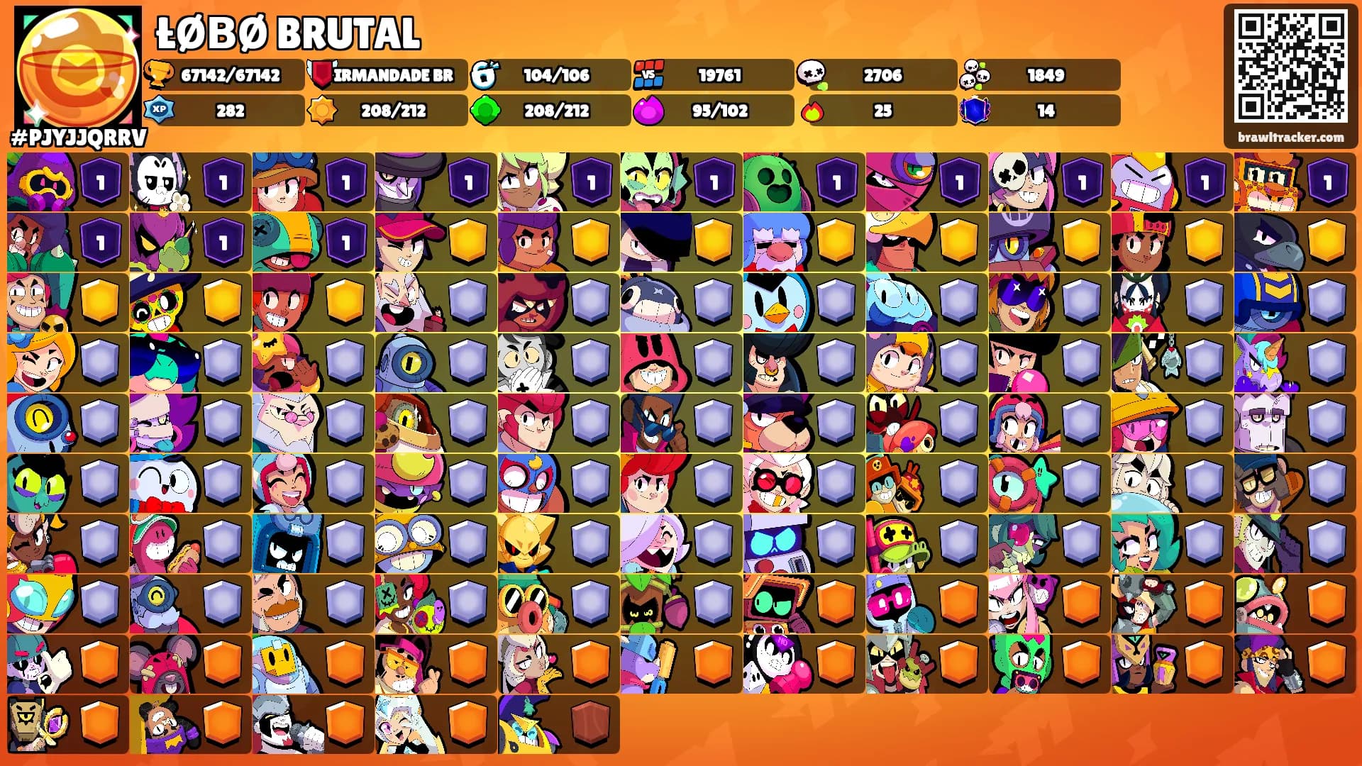 ŁØΒØ⛧BRUTAL's Ranks