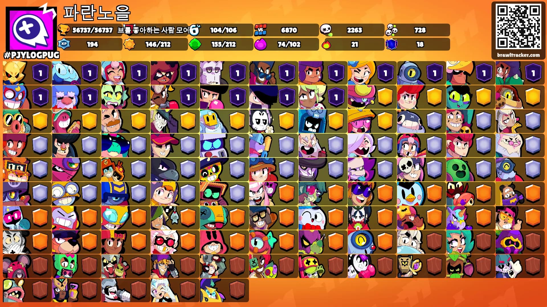 파란노을's Ranks