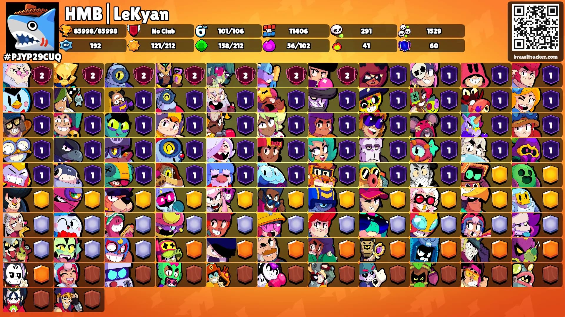 HMB|LeKyan's Ranks