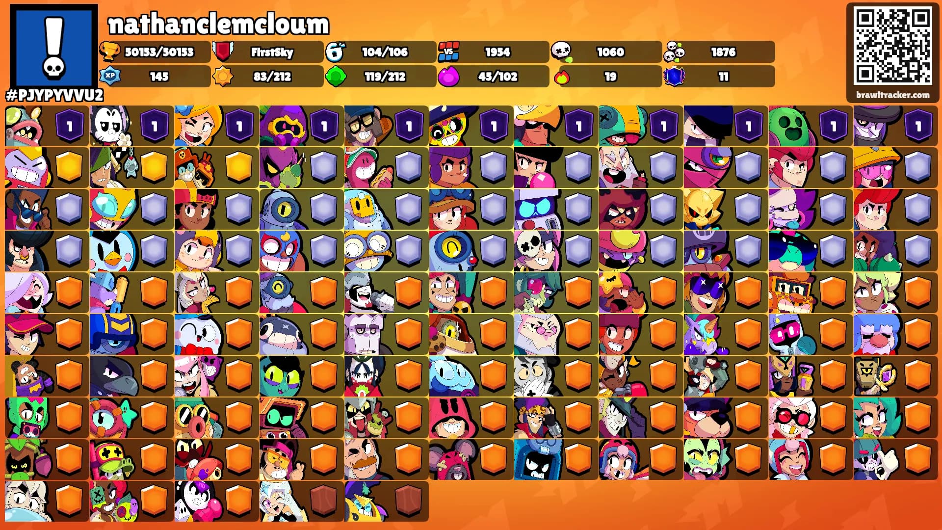 nathanclemcloum's Ranks