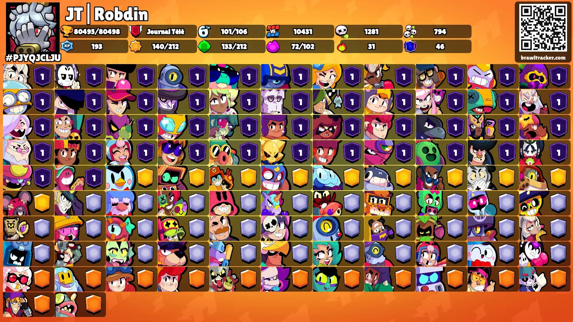 JT|Robdin's Ranks