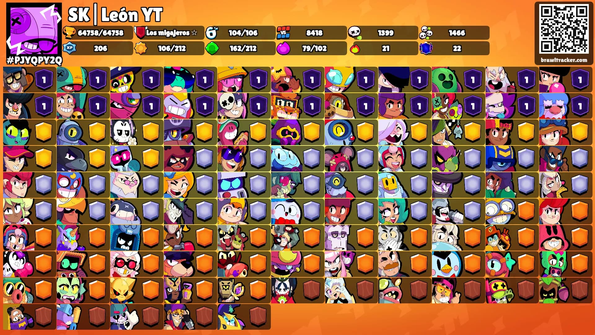 SK|León YT's Ranks