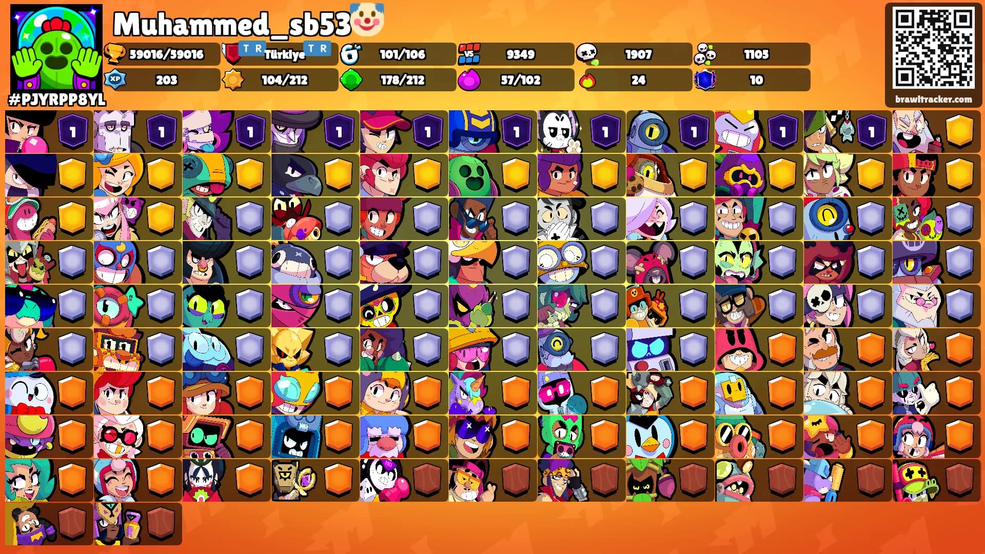 Muhammed_sb53🤡's Ranks