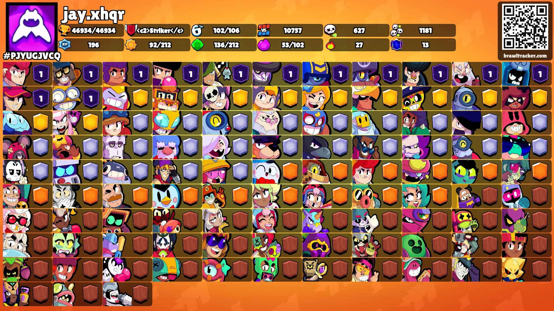 jay.xhqr's Ranks