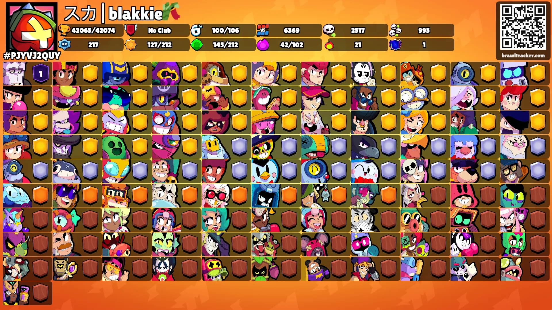 スカ|blakkie🎋's Ranks