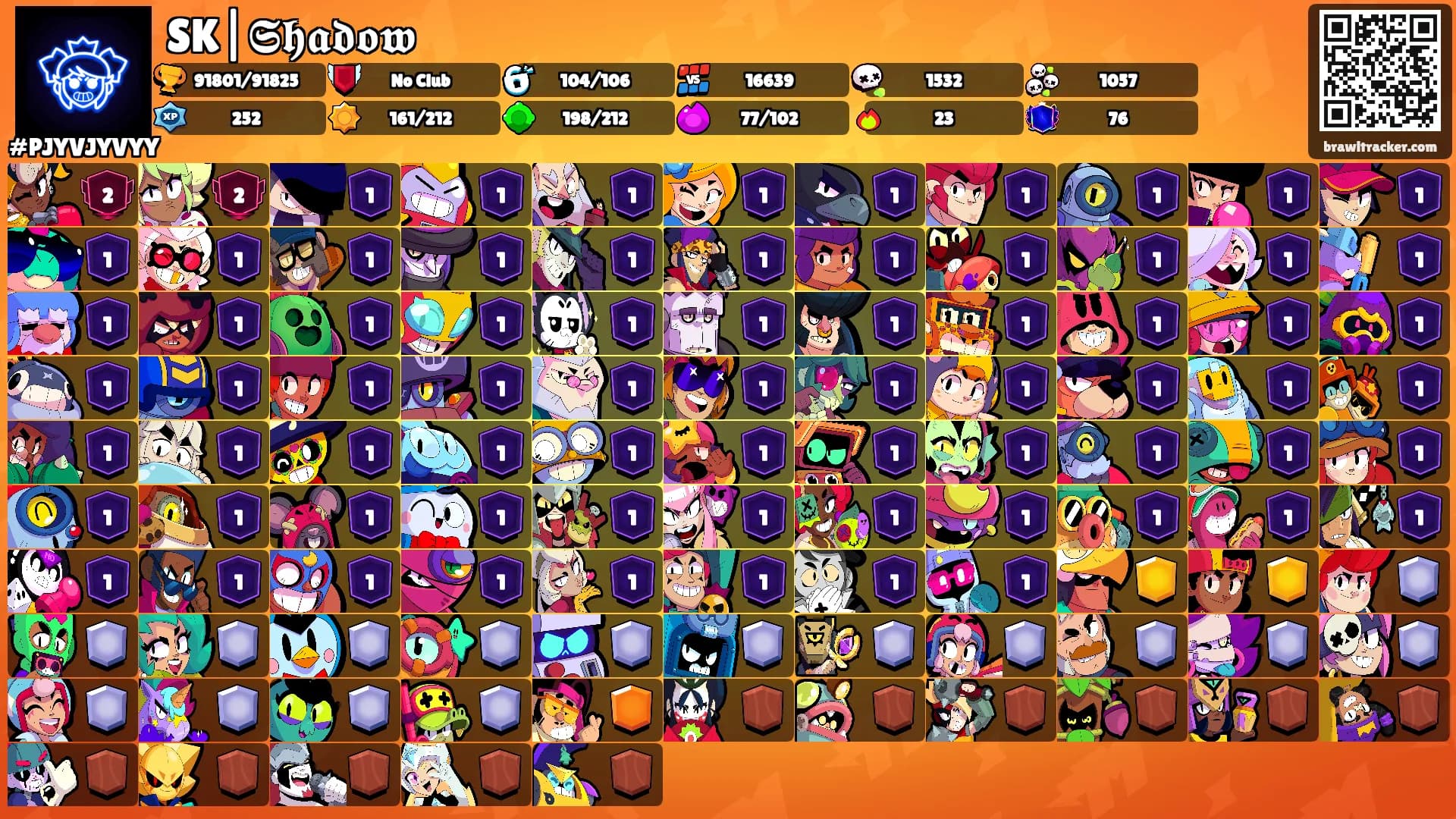 SK|𝕾𝖍𝖆𝖉𝖔𝖜's Ranks