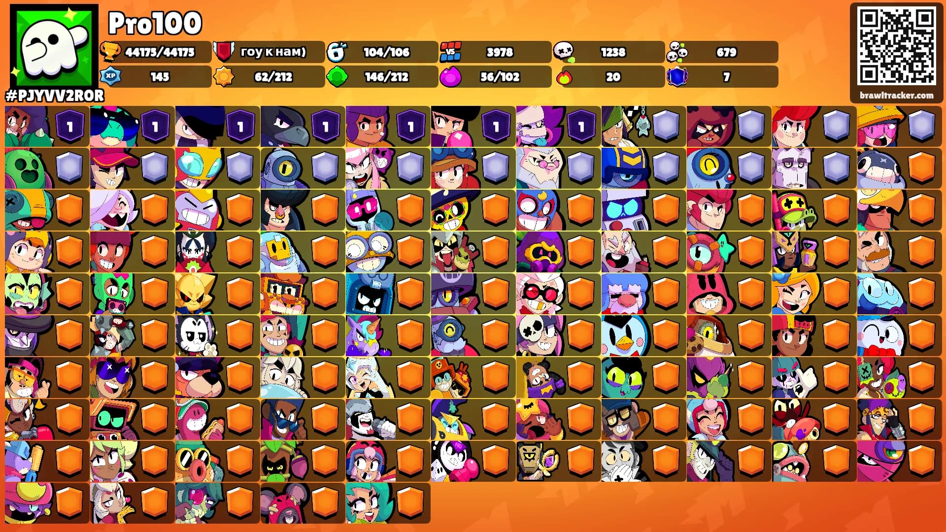 Pro100's Ranks