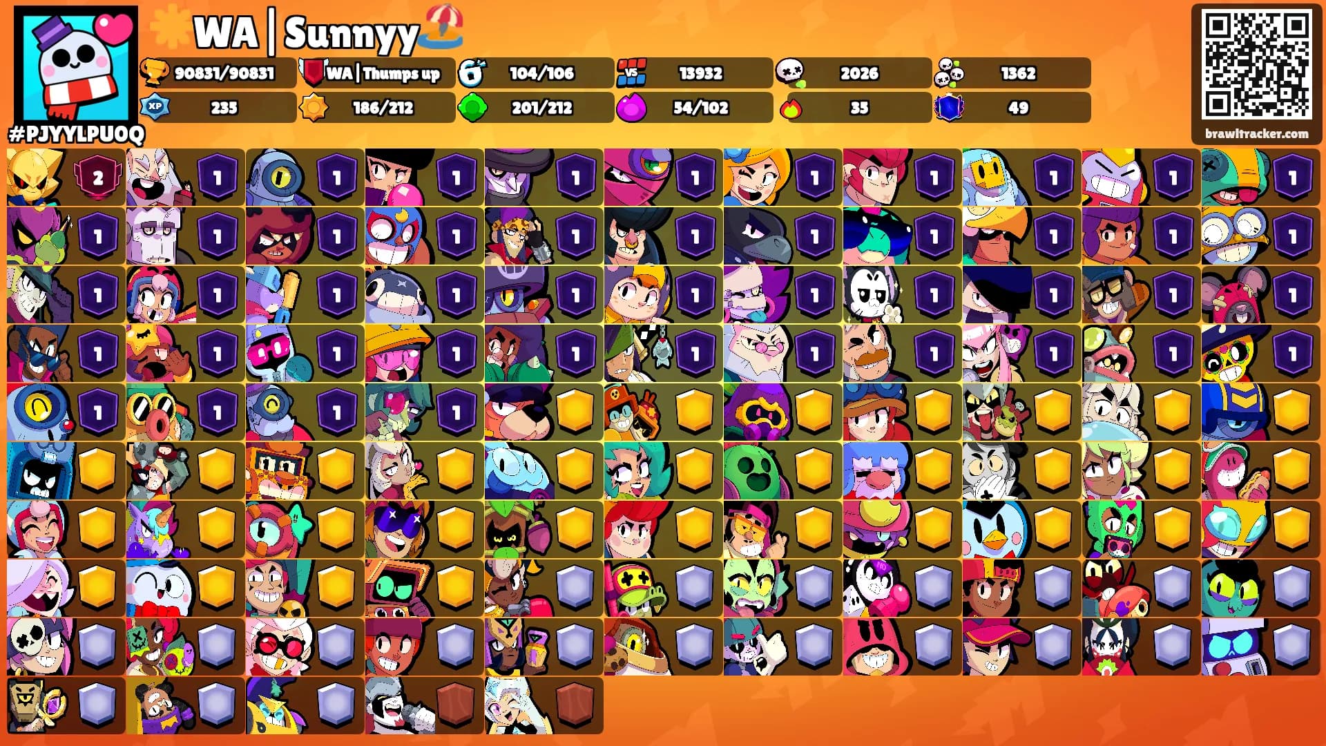 ☀️WA|Sunnyy🏖️'s Ranks