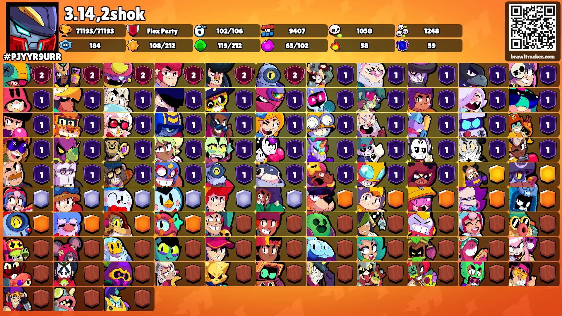 3.14,2shok's Ranks