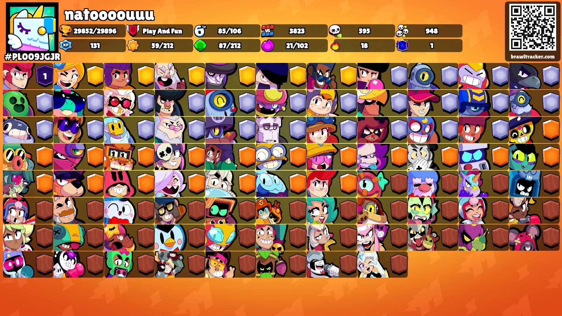 natoooouuu's Ranks