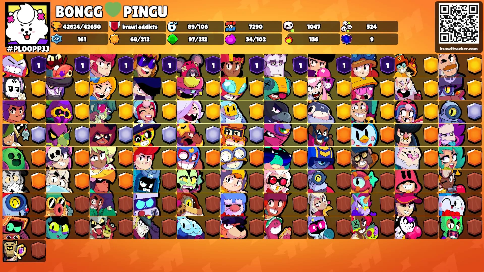 B0NGG 💚 PINGU's Ranks