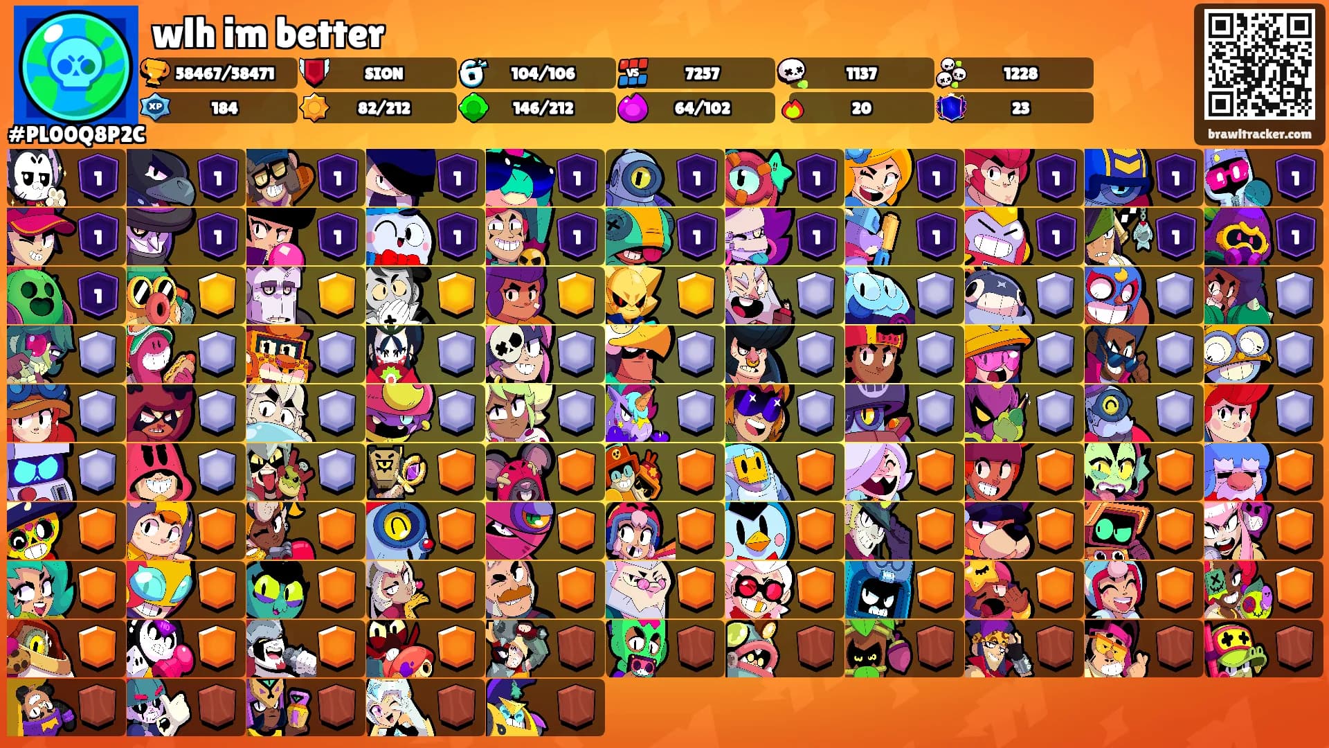 wlh im better's Ranks