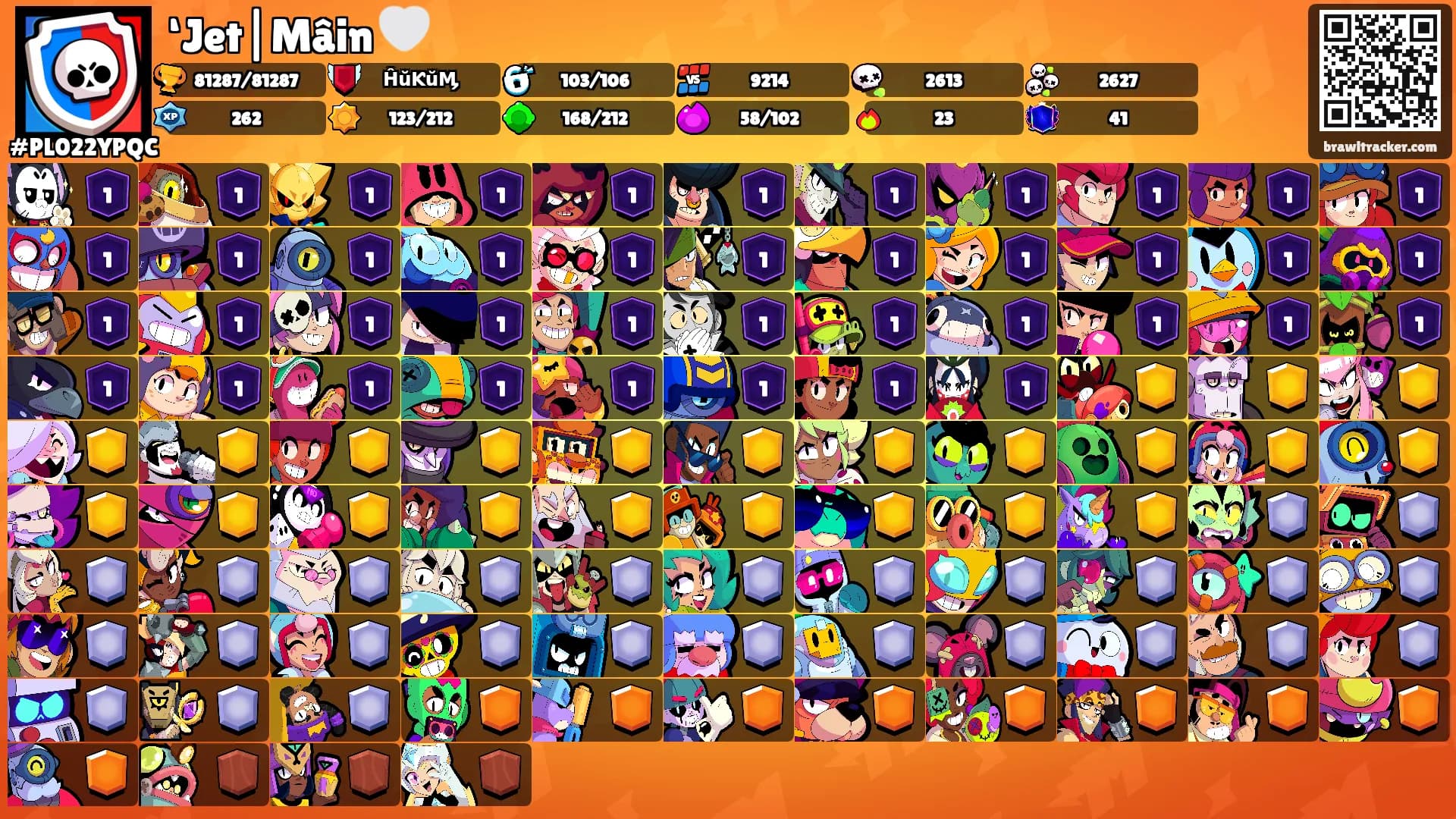 ‘Jet|Mâin 🤍's Ranks
