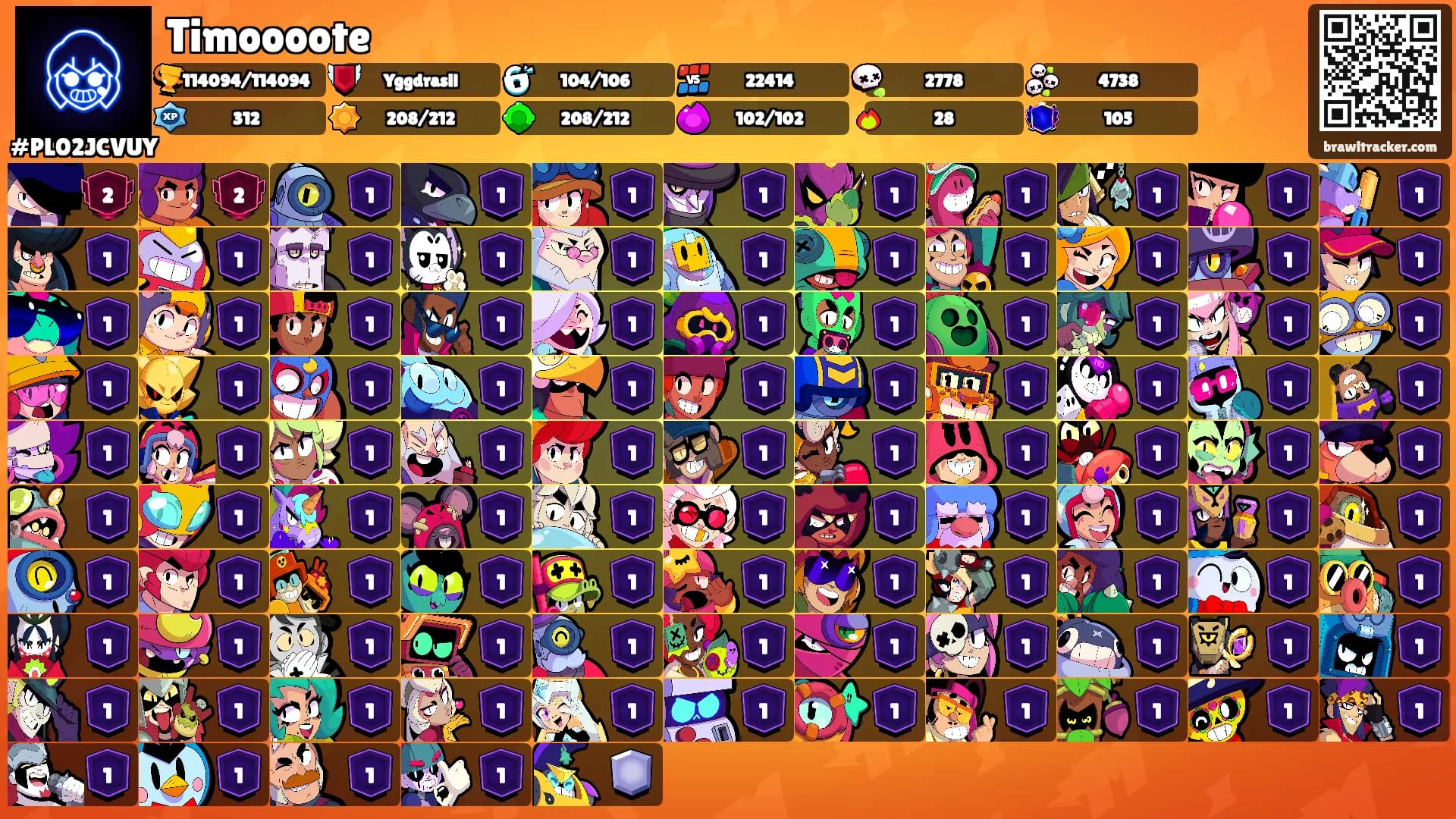 Timoooote's Ranks