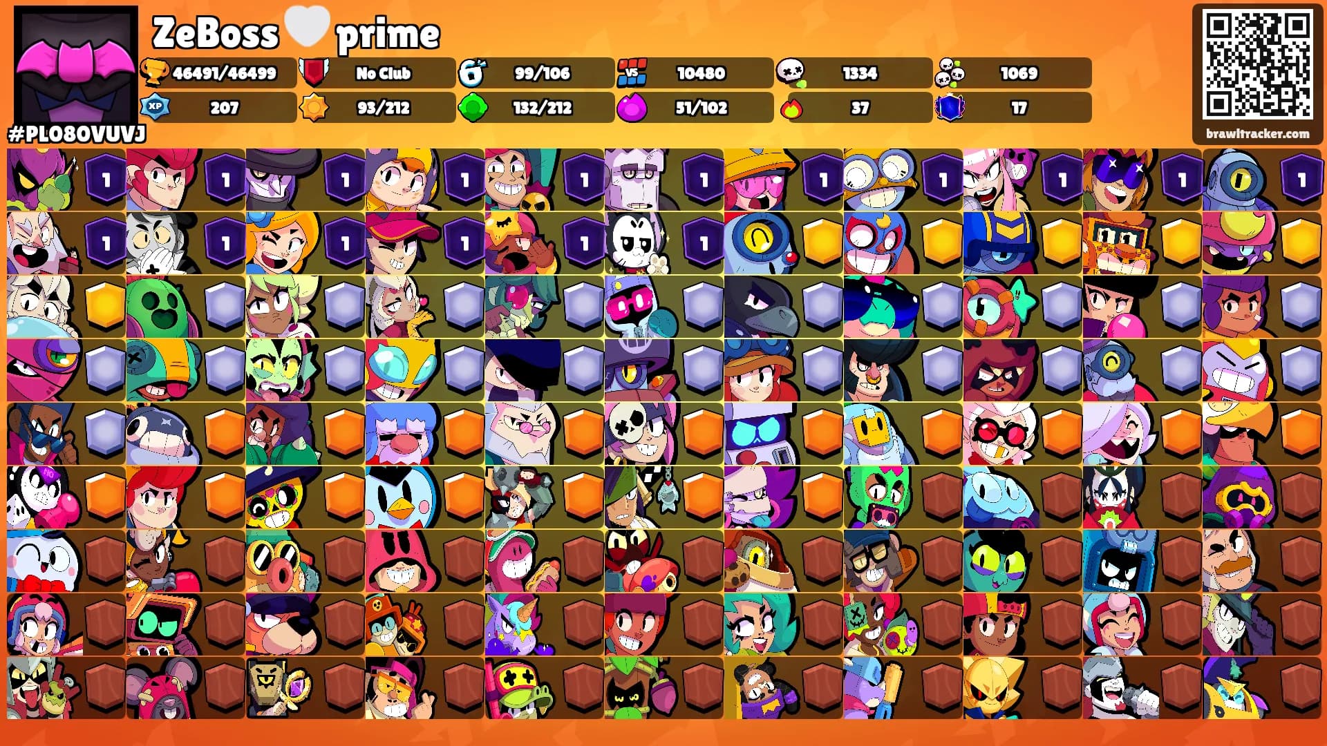 ZeBoss 🤍 prime's Ranks
