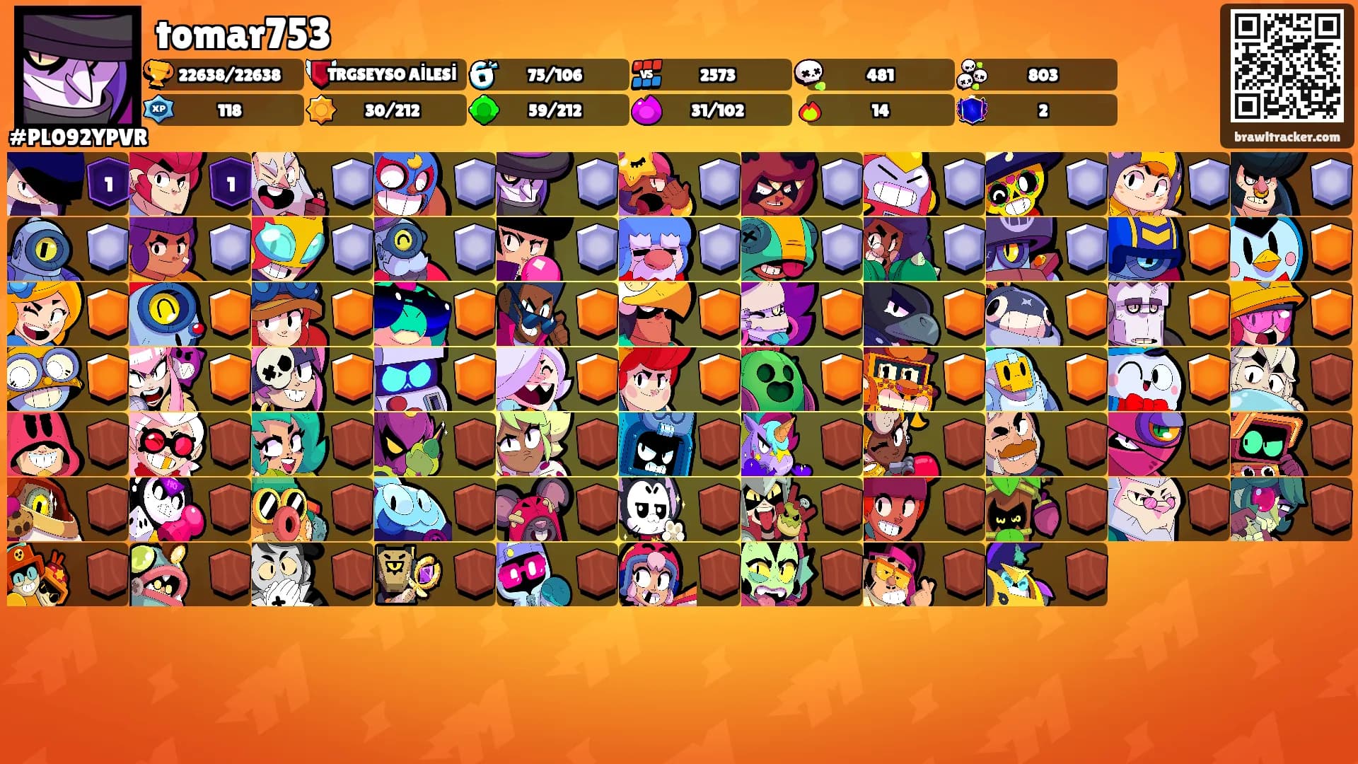 tomar753's Ranks
