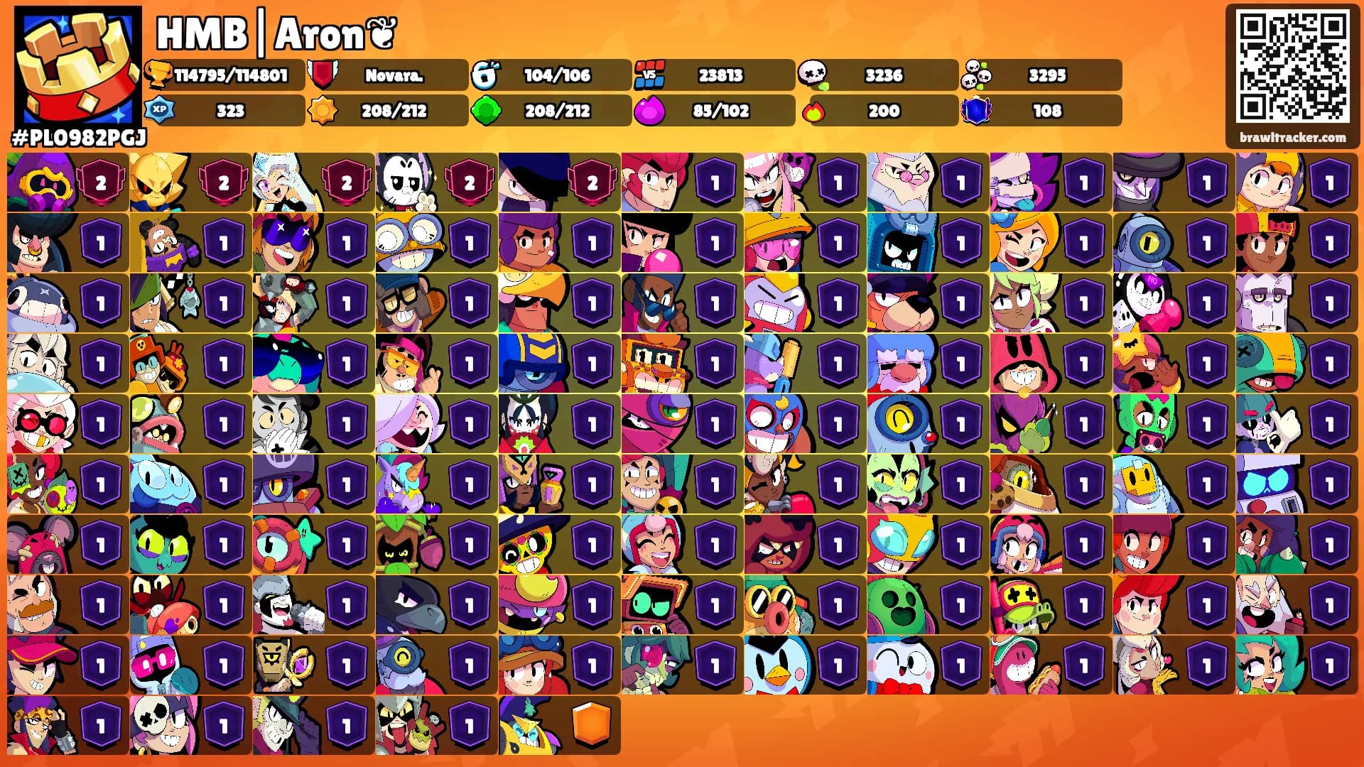 HMB|Aron❦'s Ranks