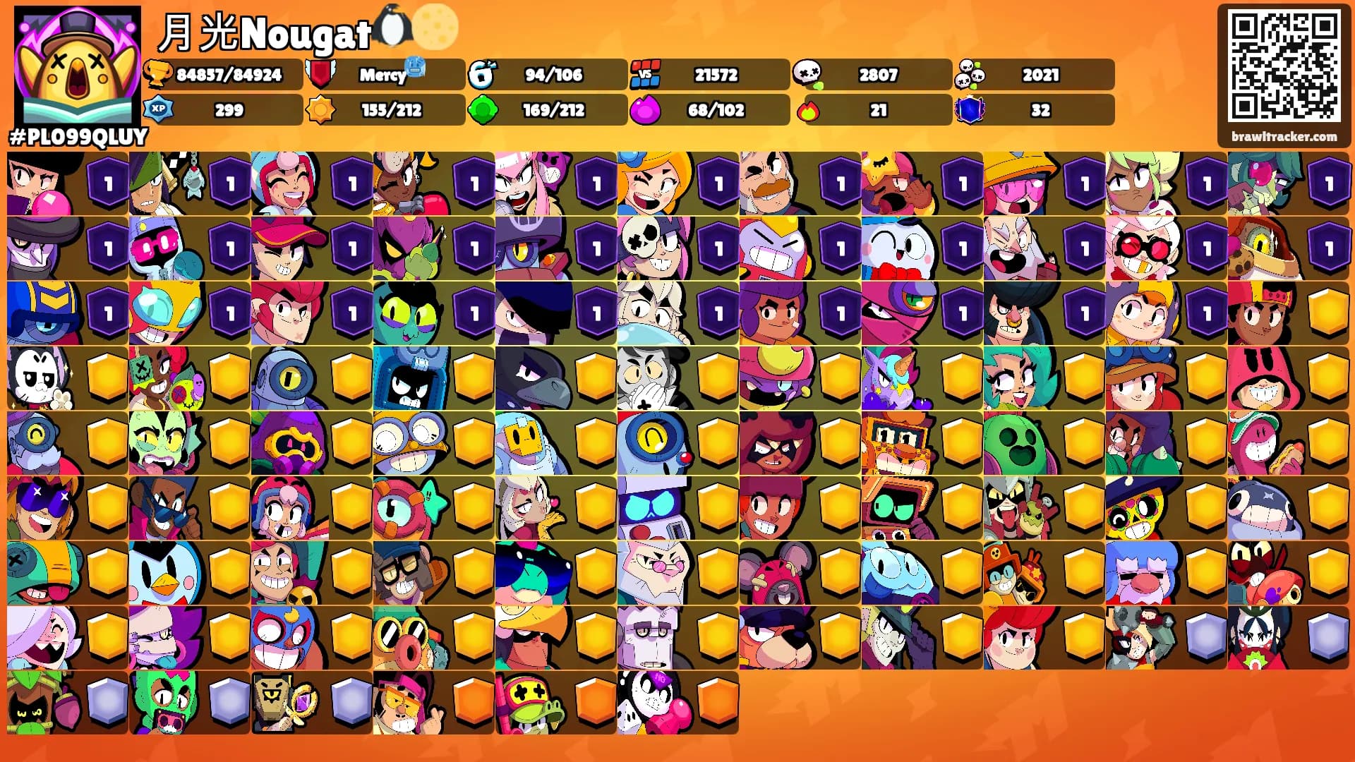 月光Nougat🐧🌕's Ranks