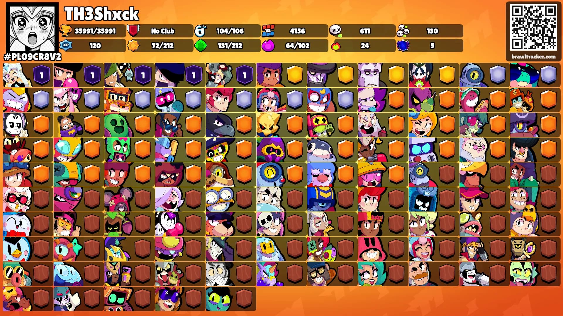 TH3Shxck's Ranks