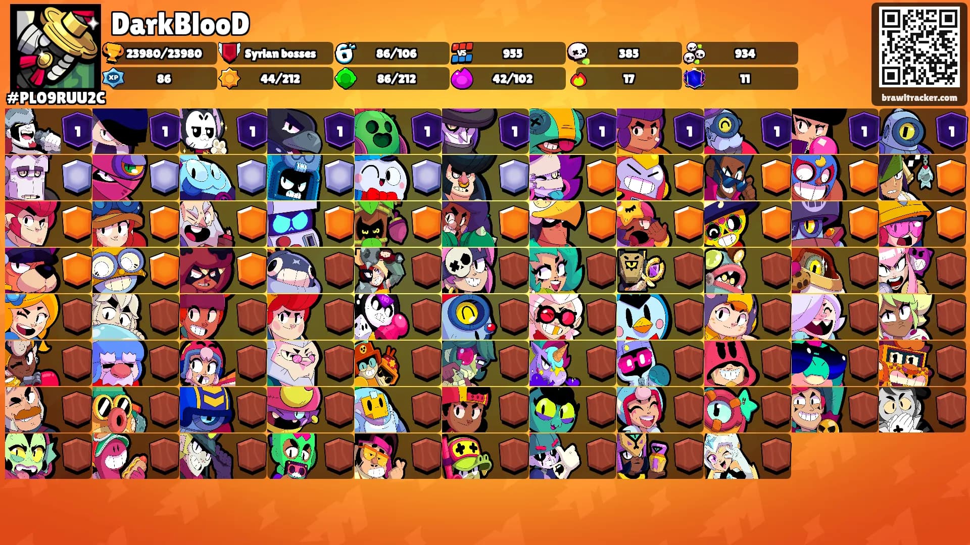 DarkBlooD's Ranks