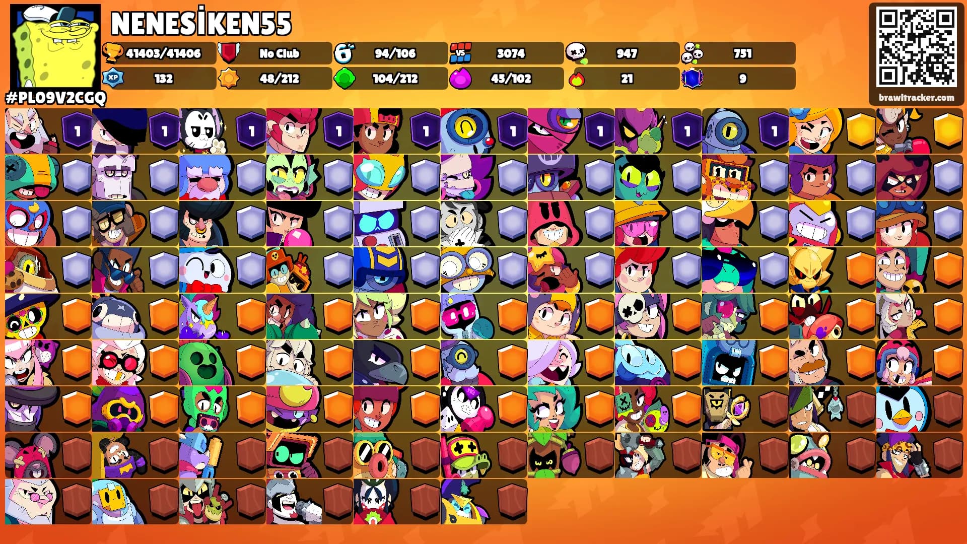 NENESİKEN55's Ranks